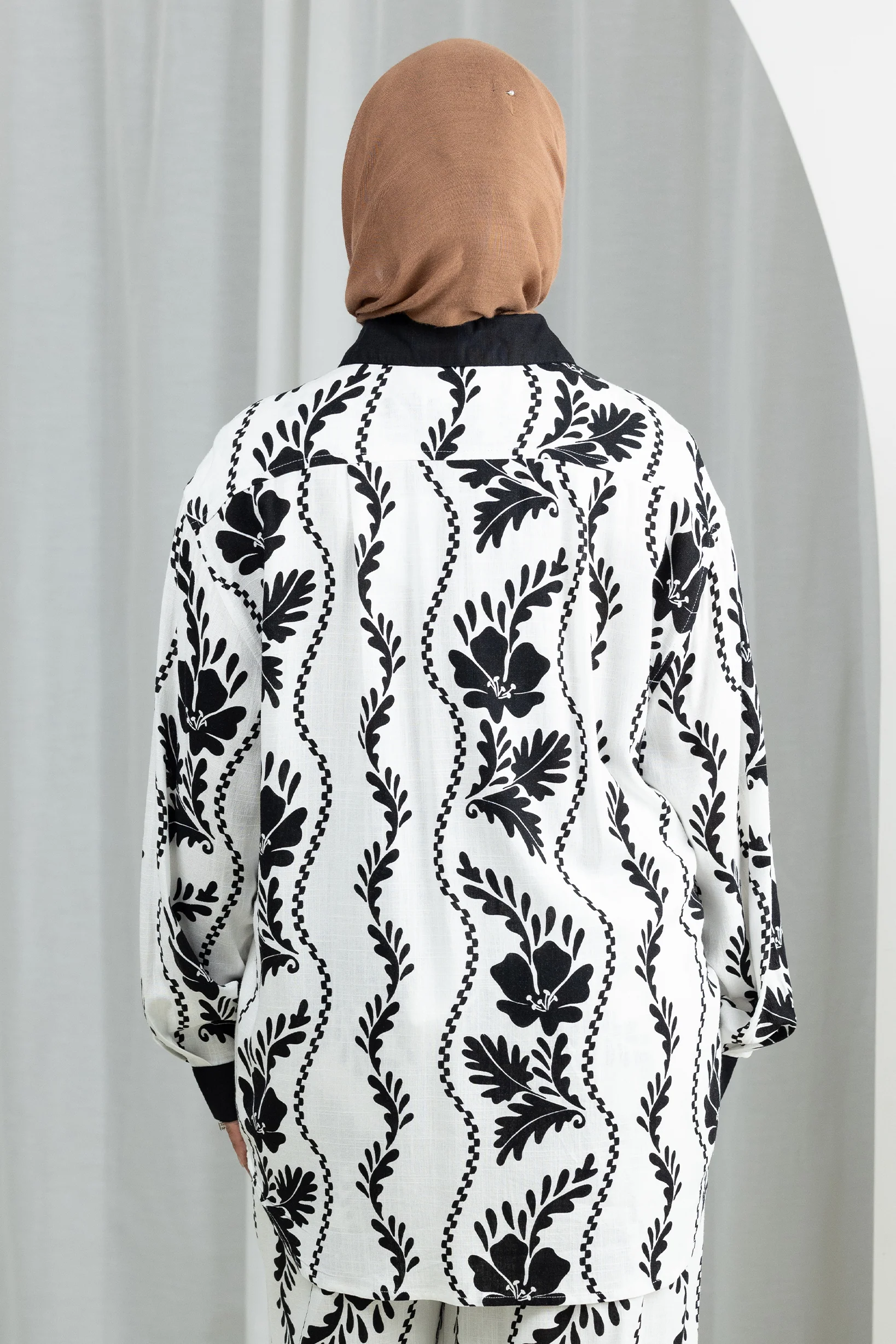 Avalon Print Shirt - Image 4