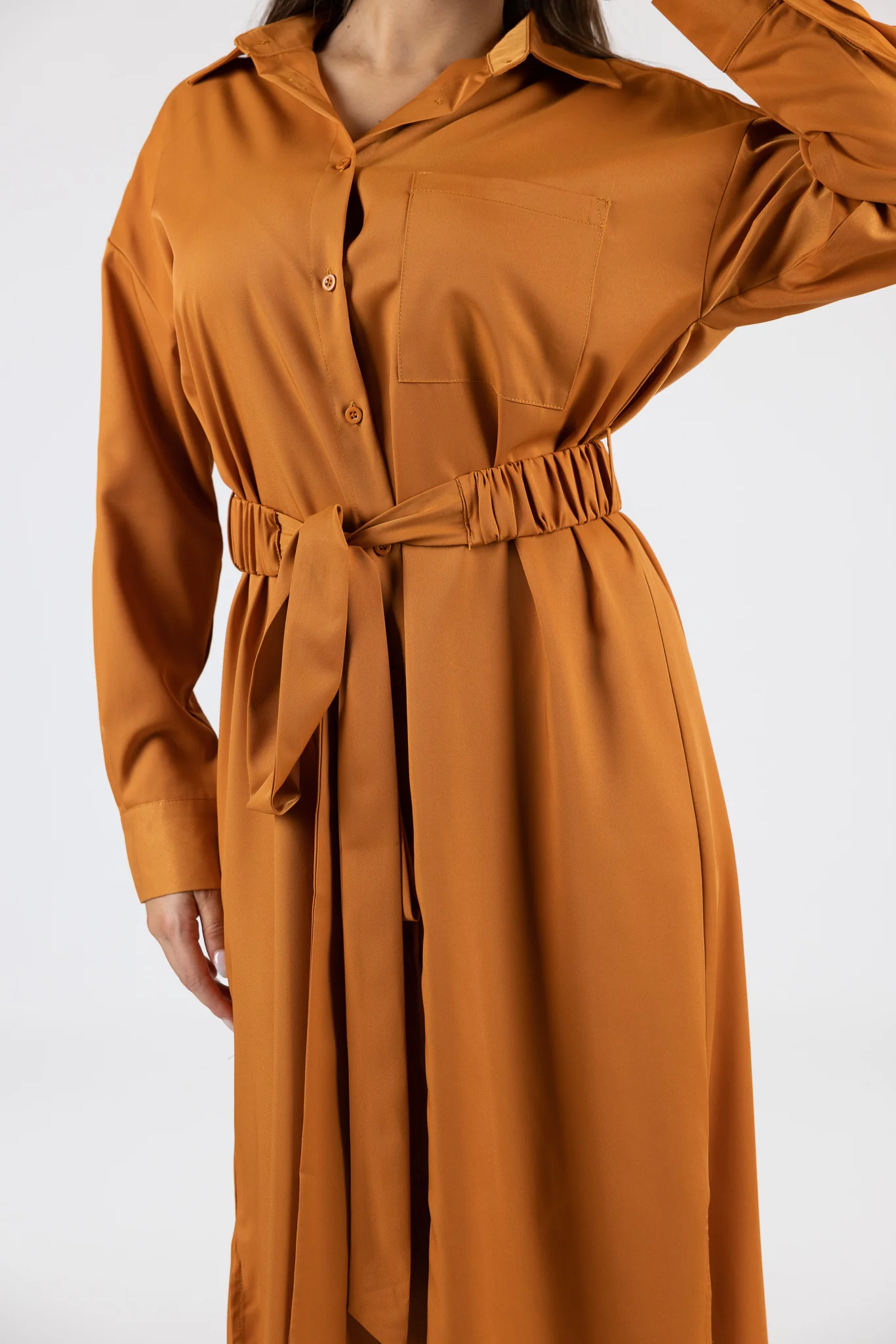 Avira Shirt Dress - Image 14