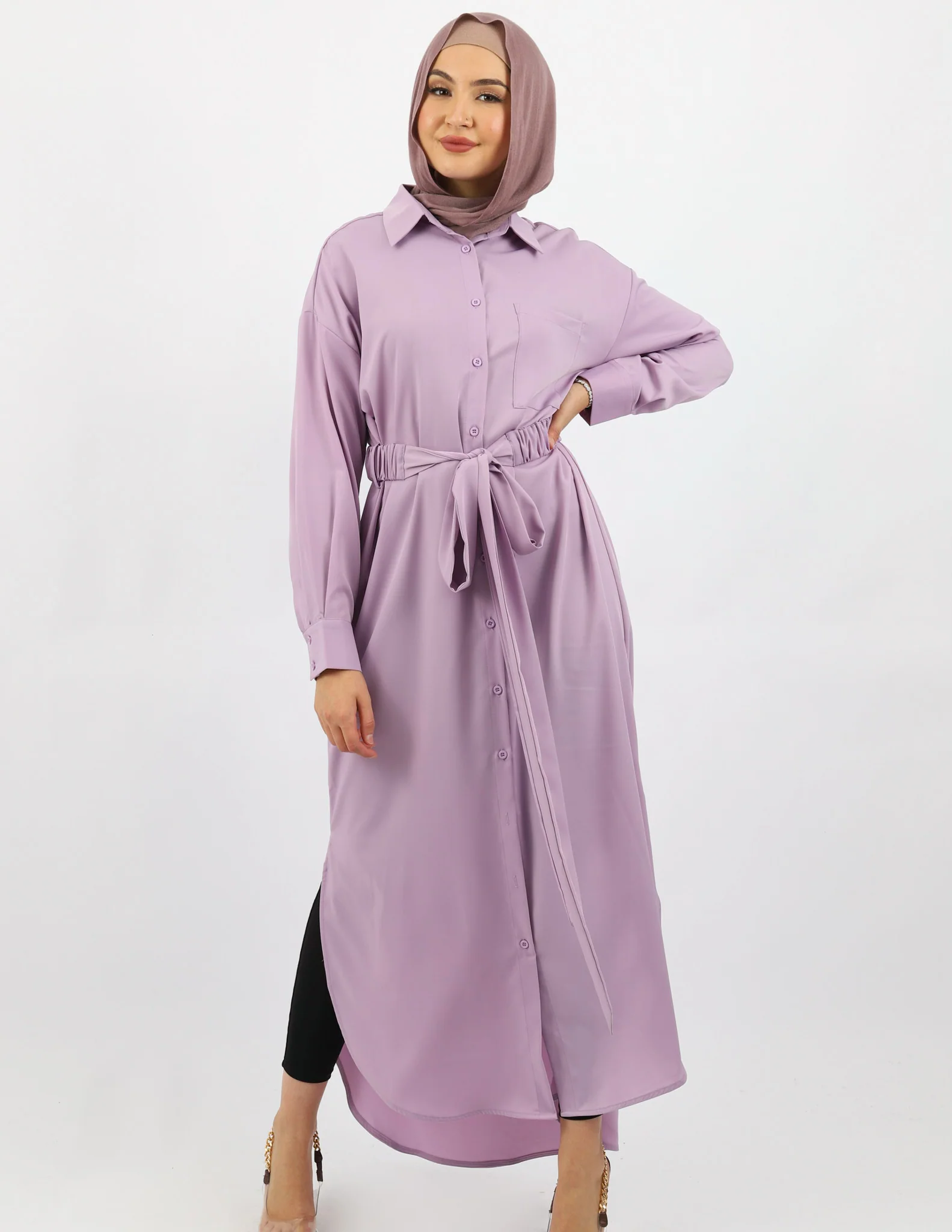 Avira Shirt Dress - Image 16