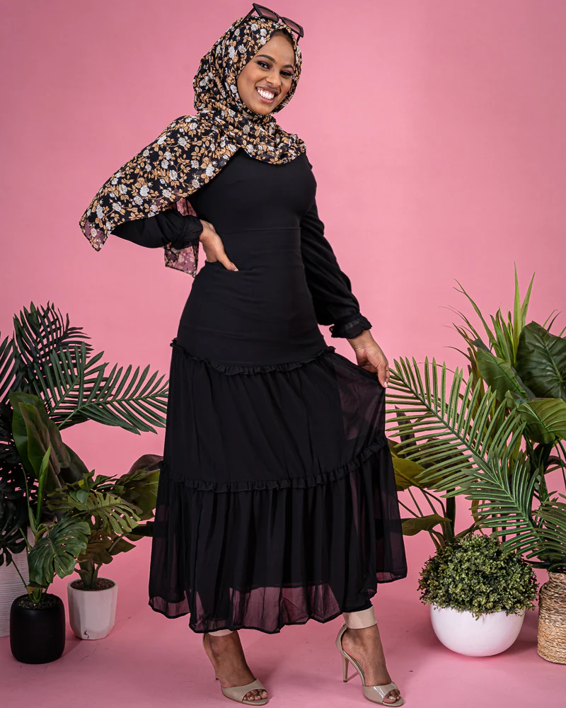 Aviva Long Sleeve Dress
