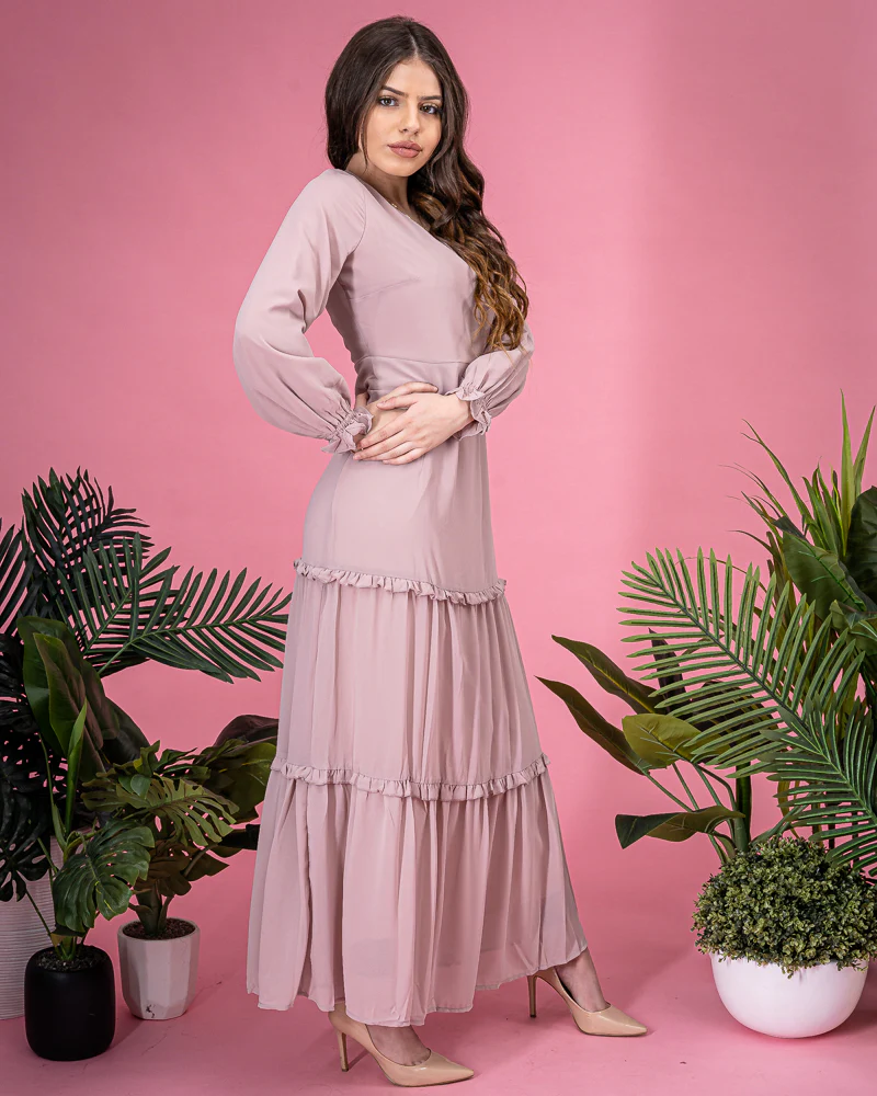 Aviva Long Sleeve Dress - Image 4