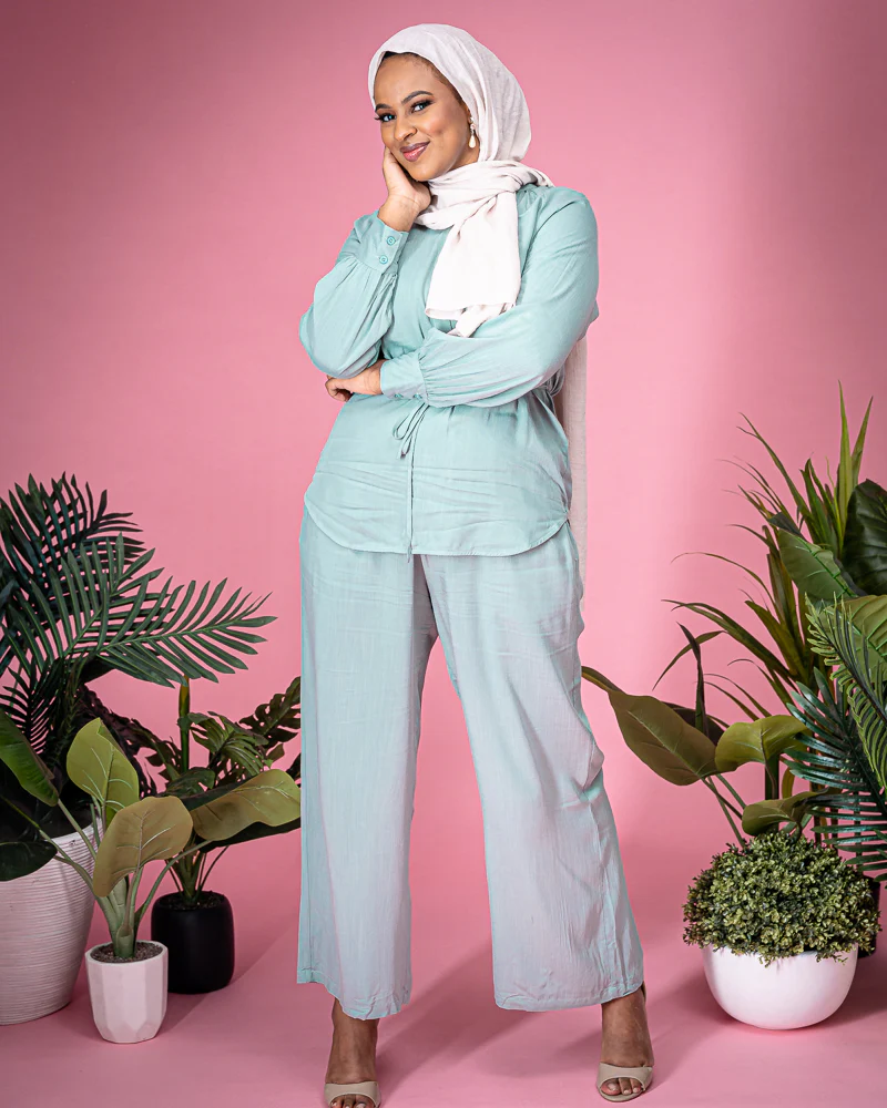 Aviva Rayon Wide Leg Pants - Image 5