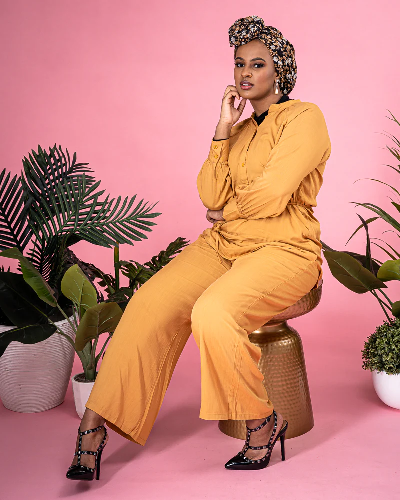 Aviva Rayon Wide Leg Pants - Image 6