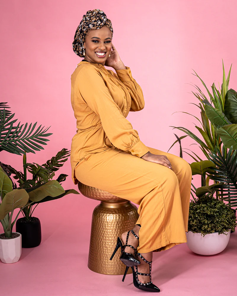 Aviva Rayon Wide Leg Pants - Image 7