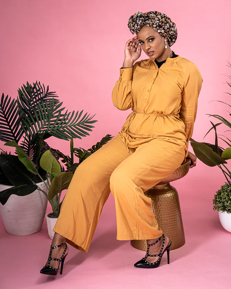 Aviva Rayon Wide Leg Pants - Image 8