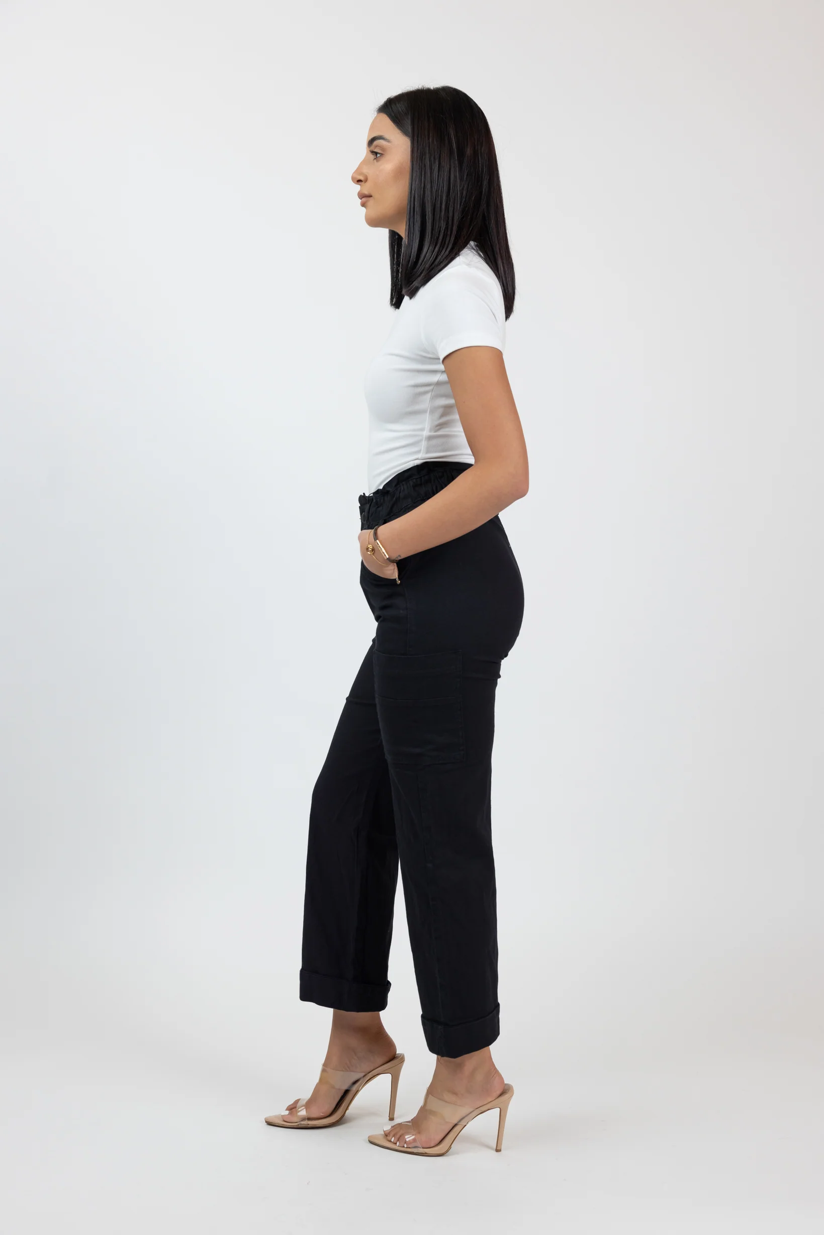 Azaria Stretch Straight Leg Pants - Image 11