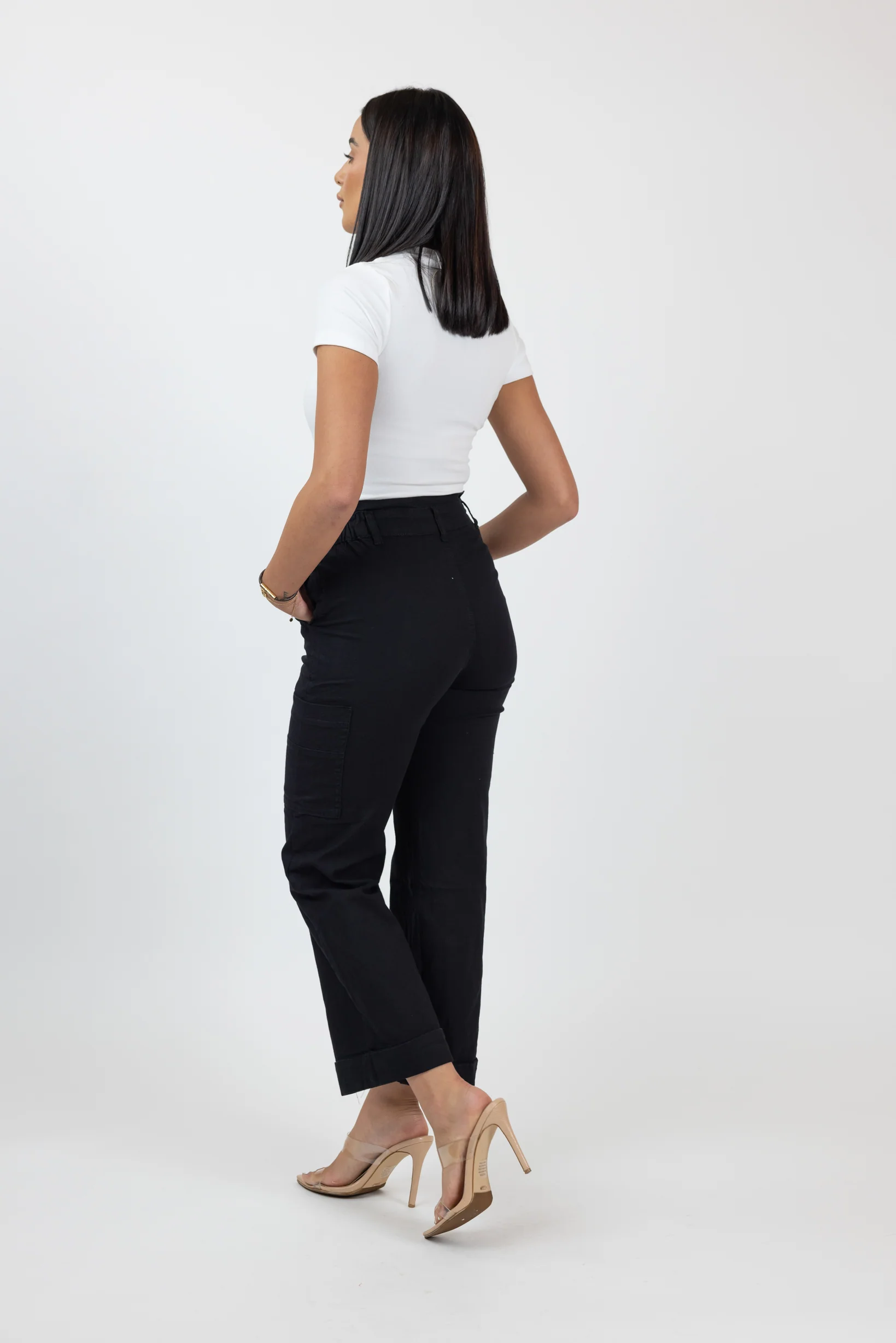 Azaria Stretch Straight Leg Pants - Image 12