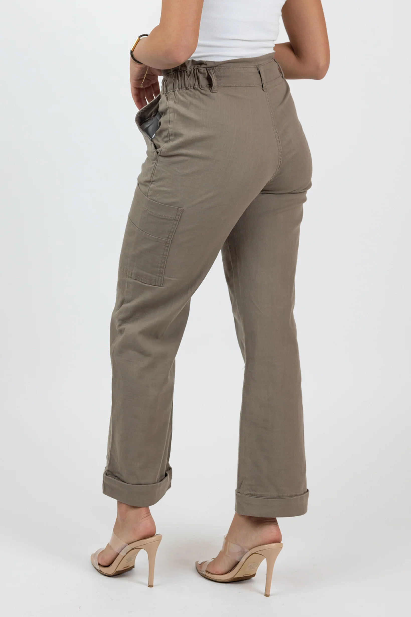 Azaria Stretch Straight Leg Pants - Image 16