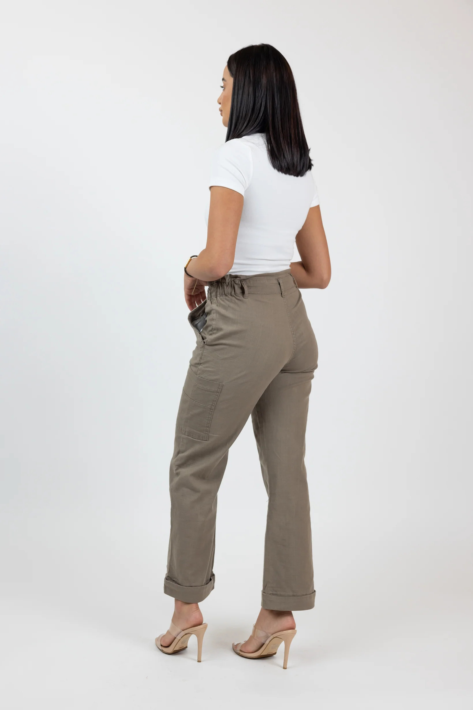Azaria Stretch Straight Leg Pants - Image 18