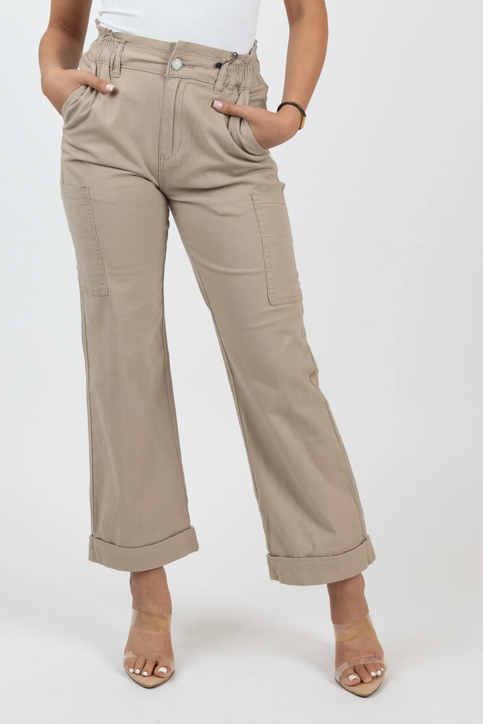 Azaria Stretch Straight Leg Pants - Image 19