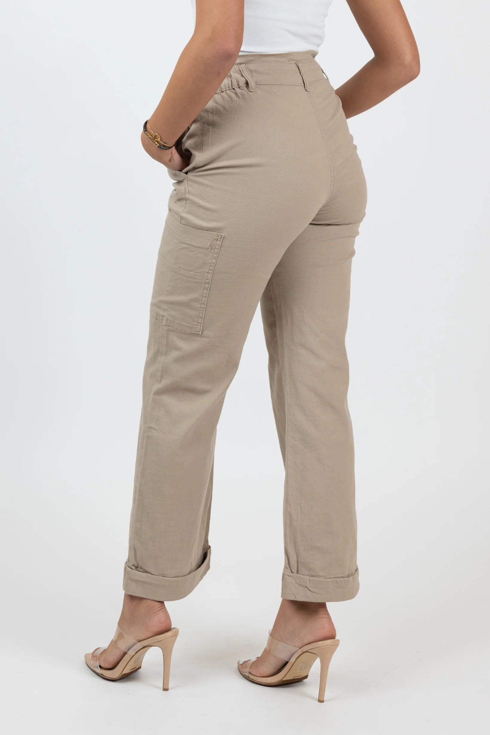 Azaria Stretch Straight Leg Pants - Image 22