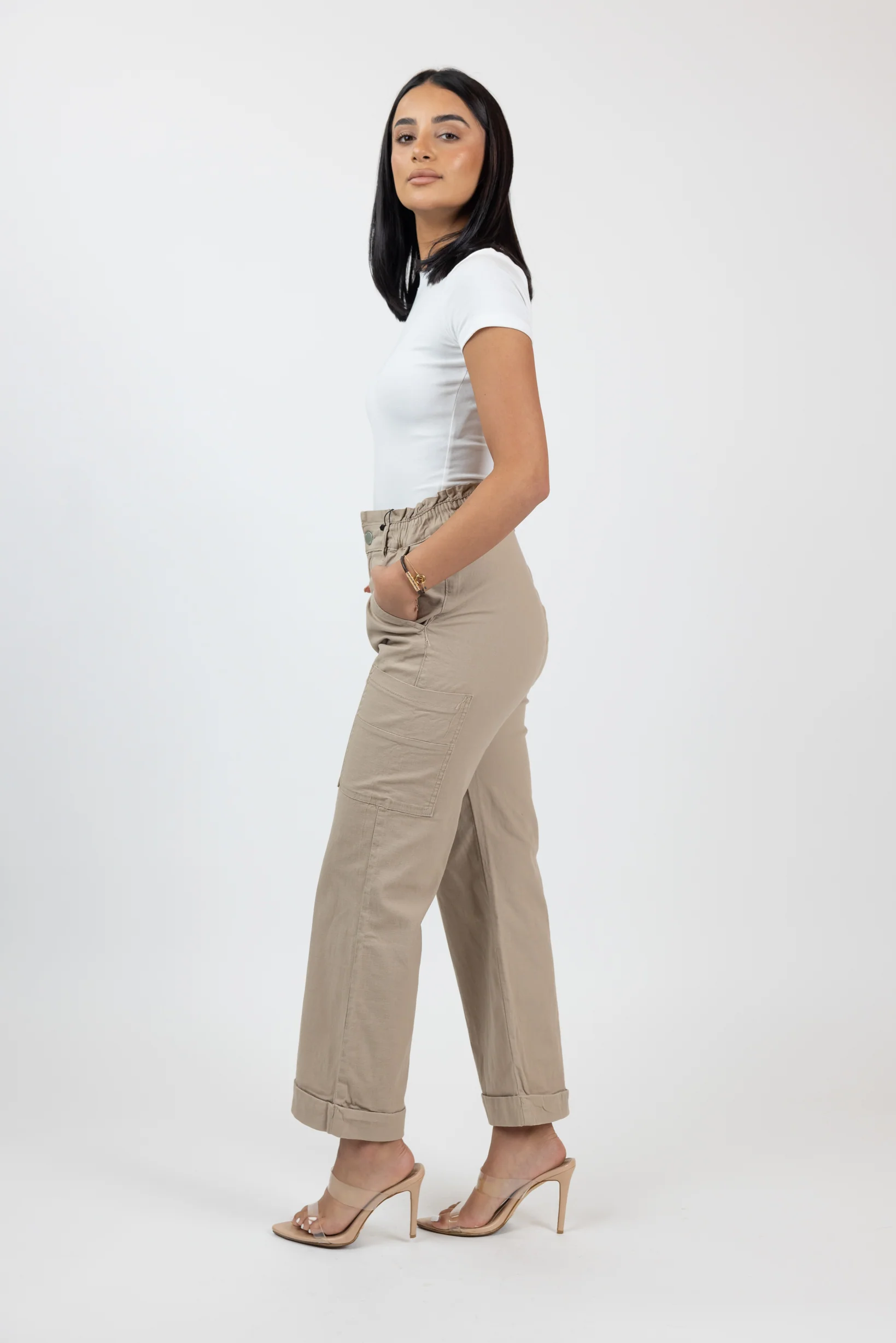 Azaria Stretch Straight Leg Pants - Image 23