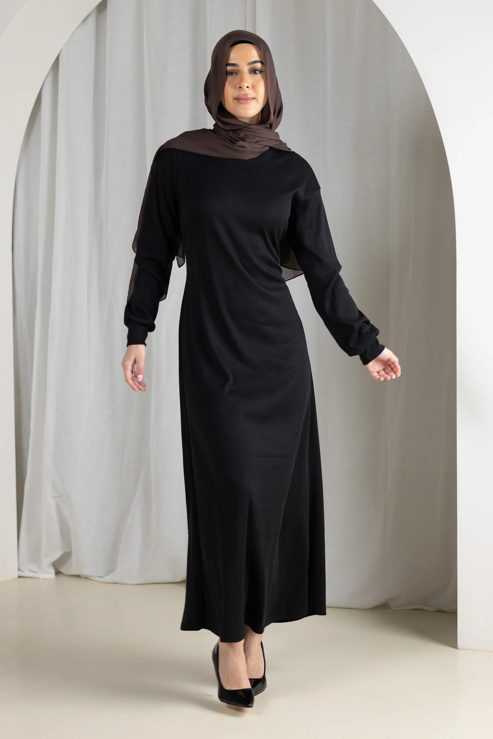 Azeema Waist Tie Dress - Image 22