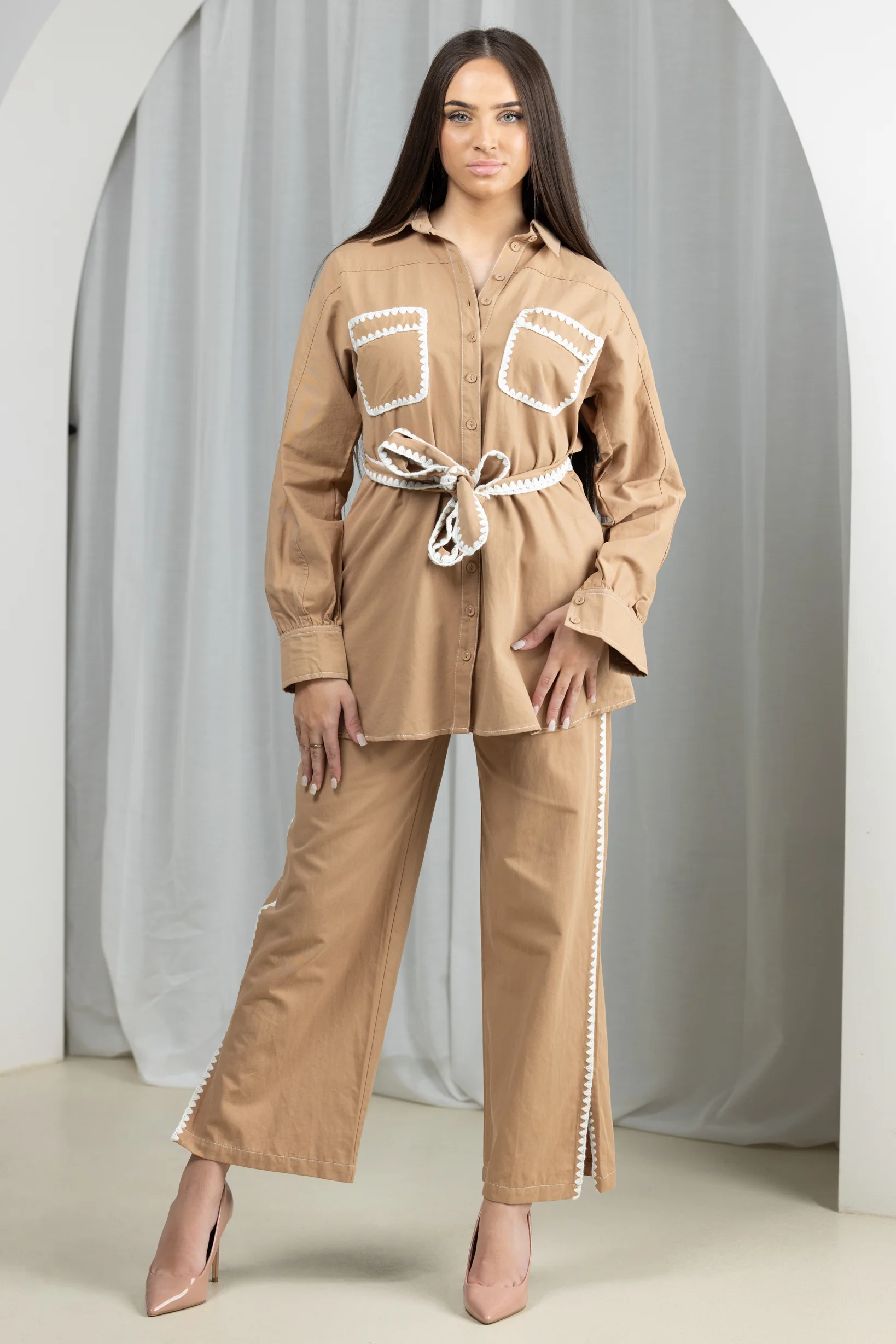 Aziza Cotton Pants - Image 6