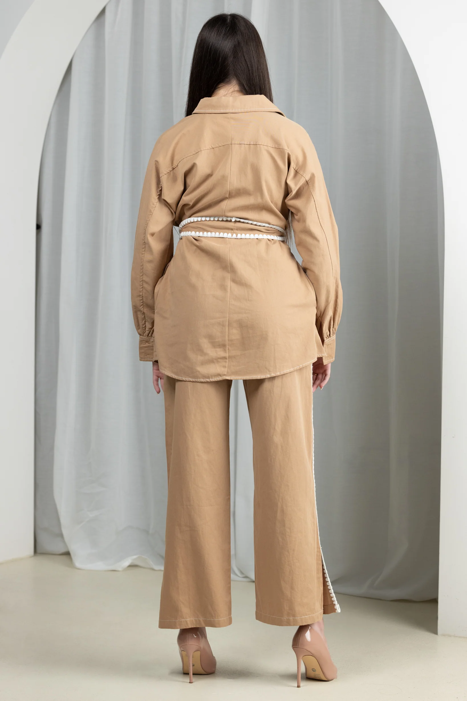 Aziza Cotton Pants - Image 8