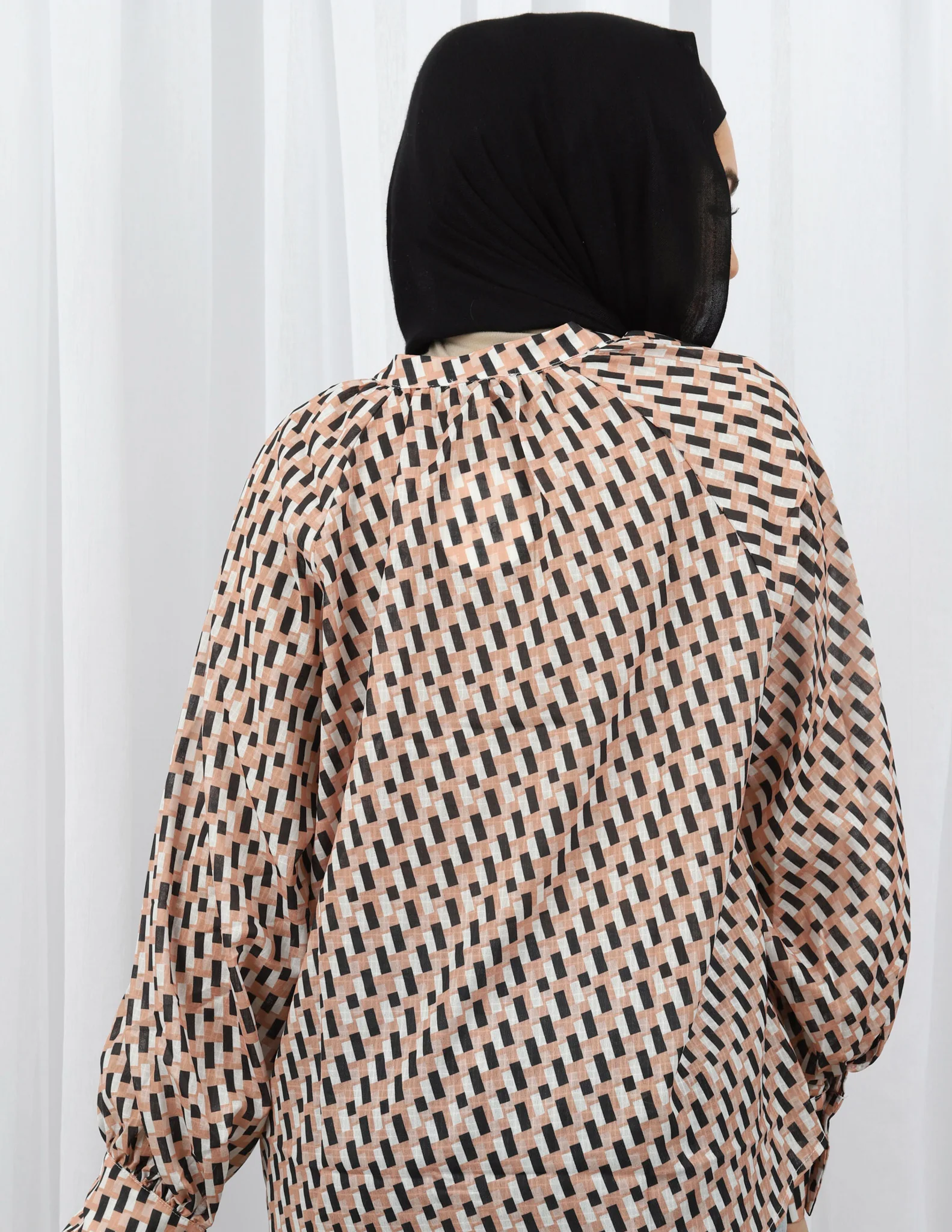 Aztec Detailed Shirt - Image 3