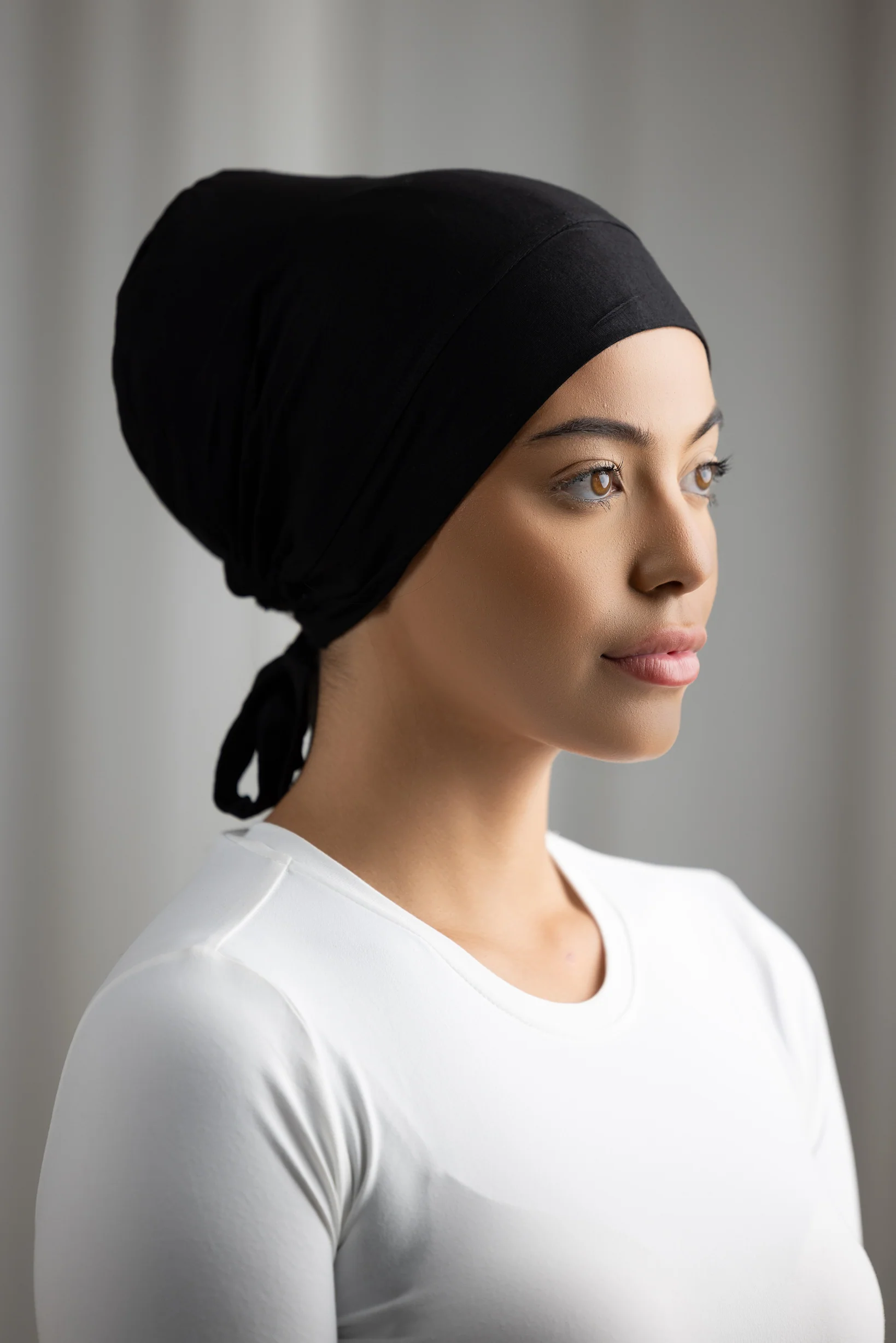 Bamboo Drawstring Cap