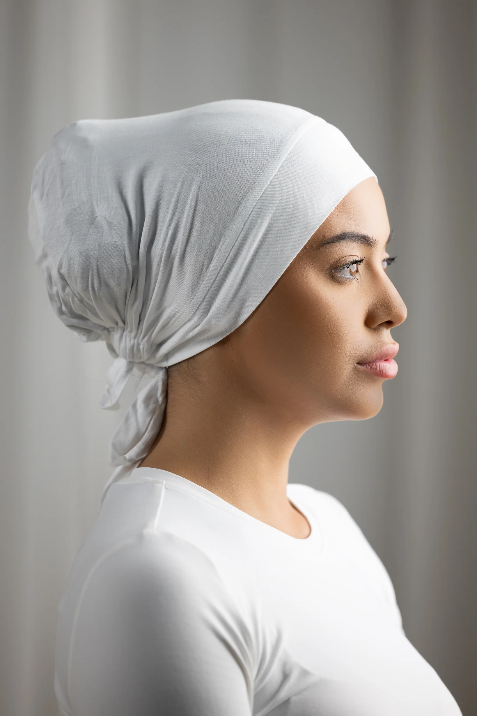 Bamboo Drawstring Cap - Image 10