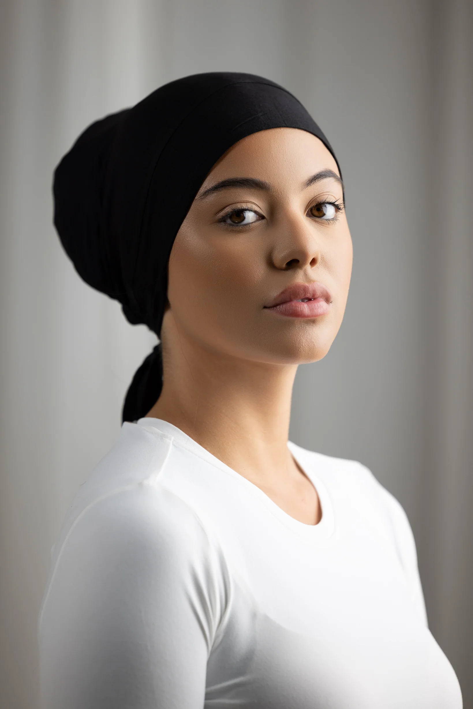 Bamboo Drawstring Cap - Image 2