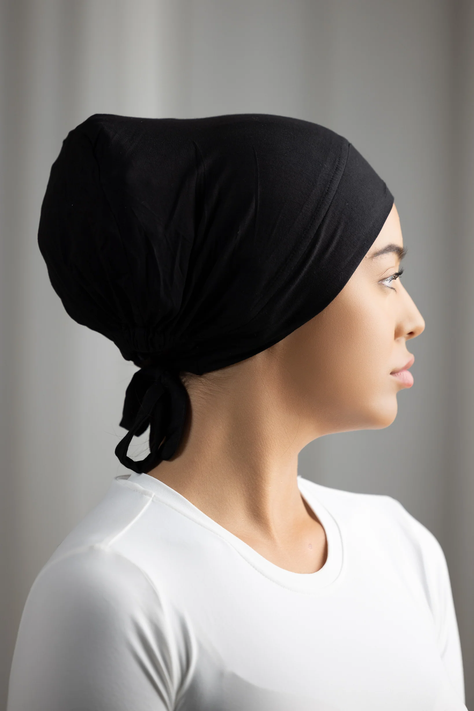 Bamboo Drawstring Cap - Image 3