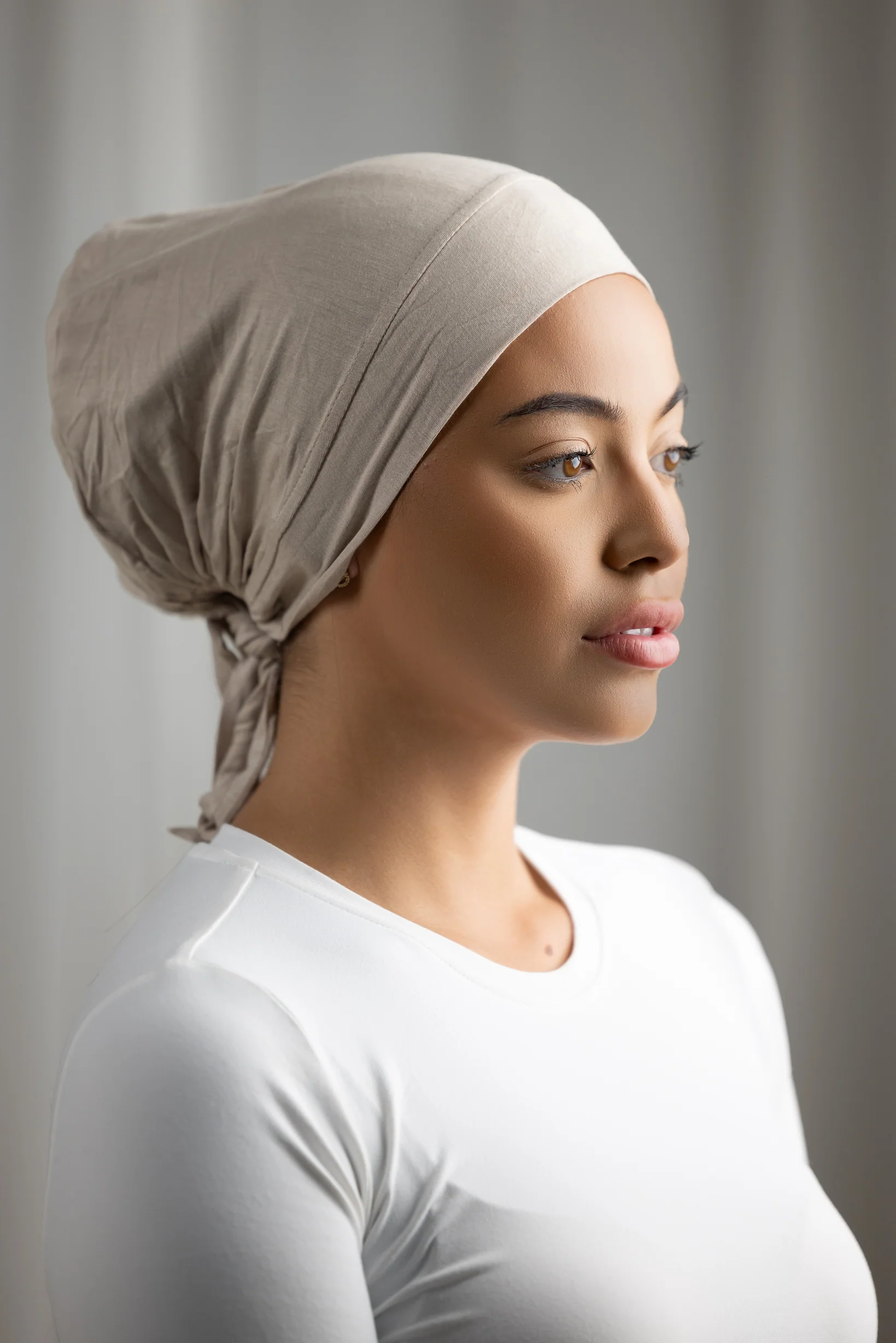 Bamboo Drawstring Cap - Image 4
