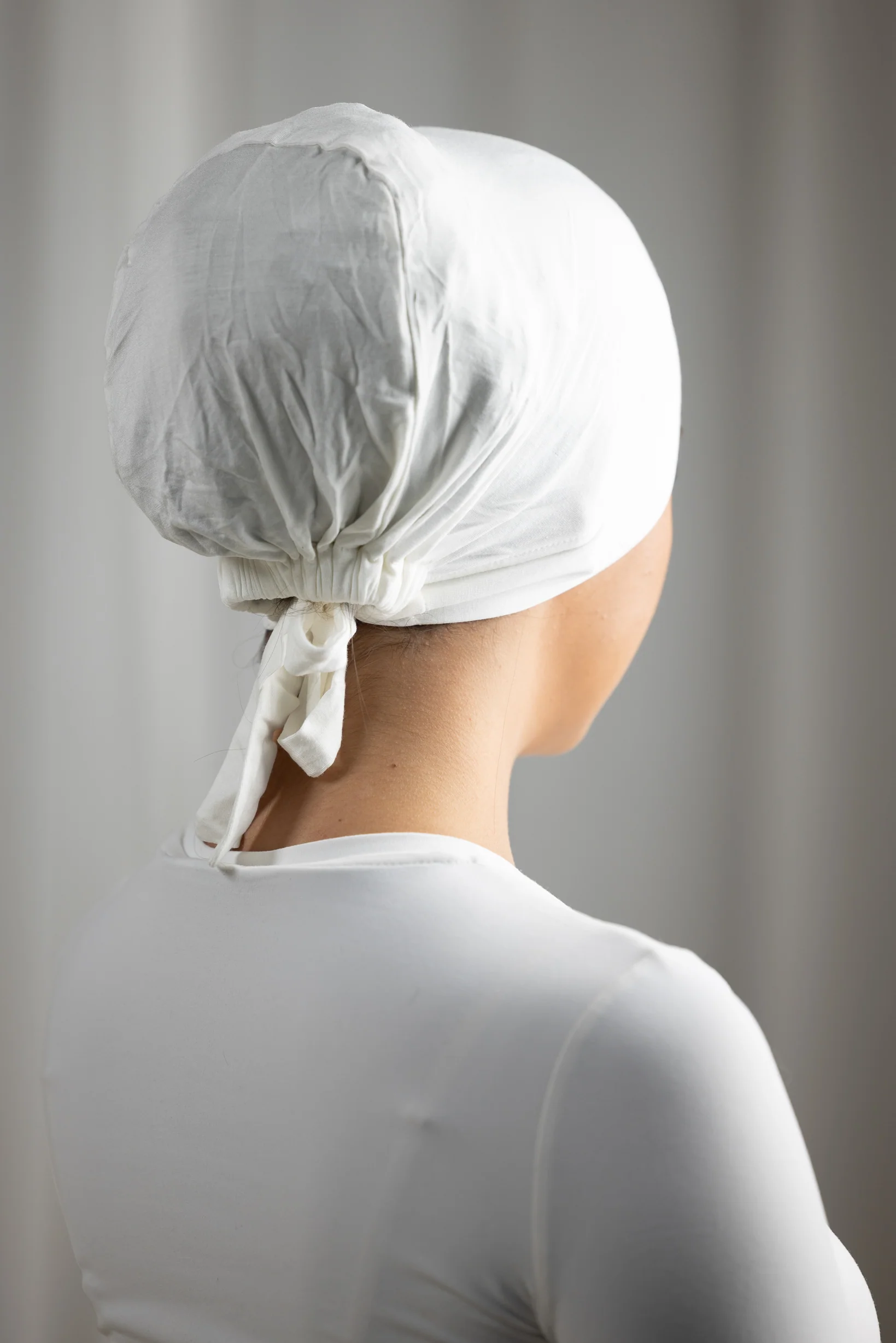 Bamboo Drawstring Cap - Image 9