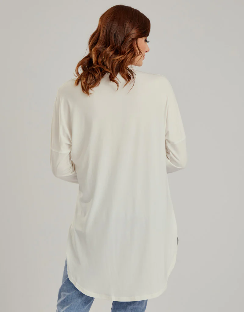 Basic Long Sleeve Loop Top - Light Shades - Image 18