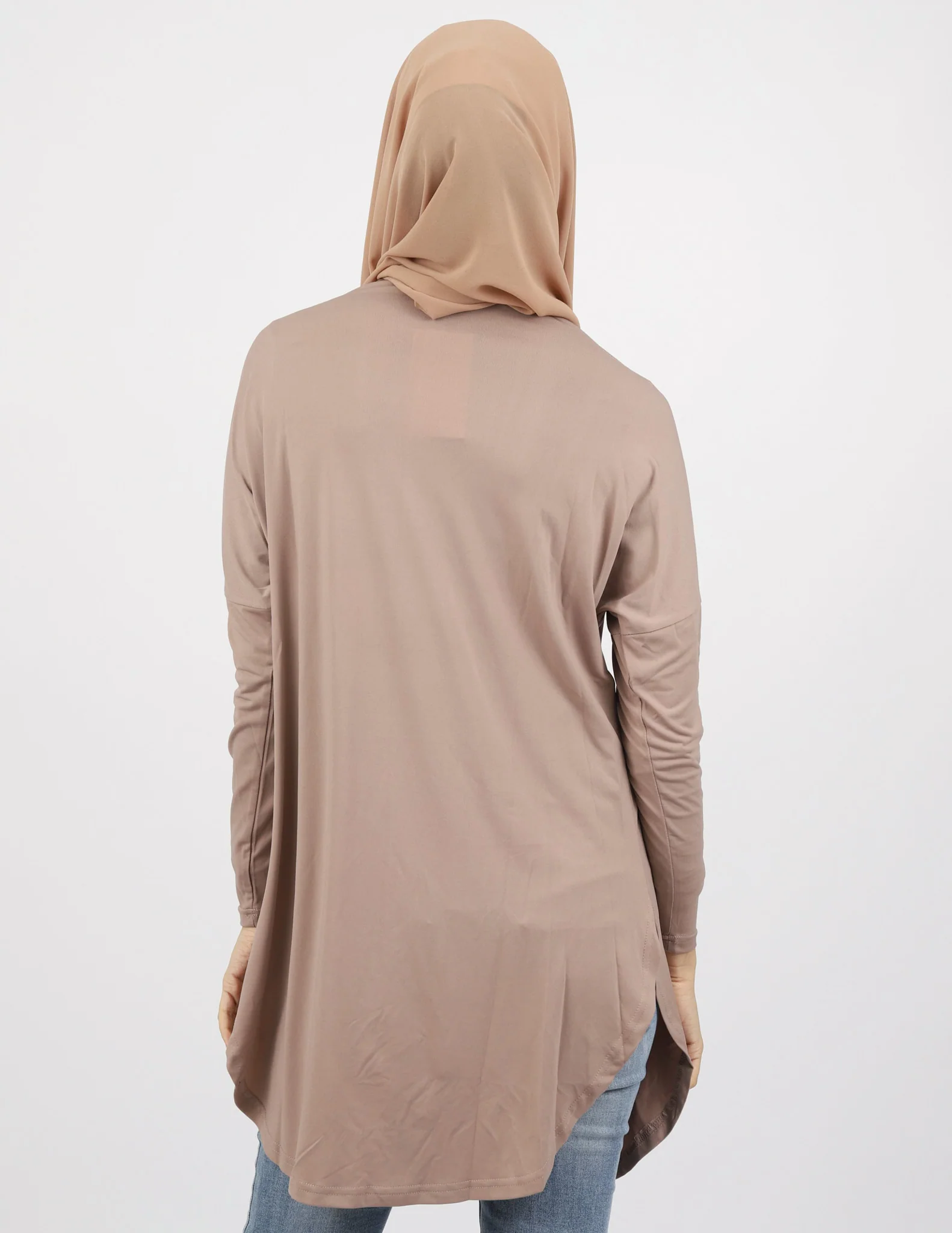 Basic Long Sleeve Loop Top - Light Shades - Image 5