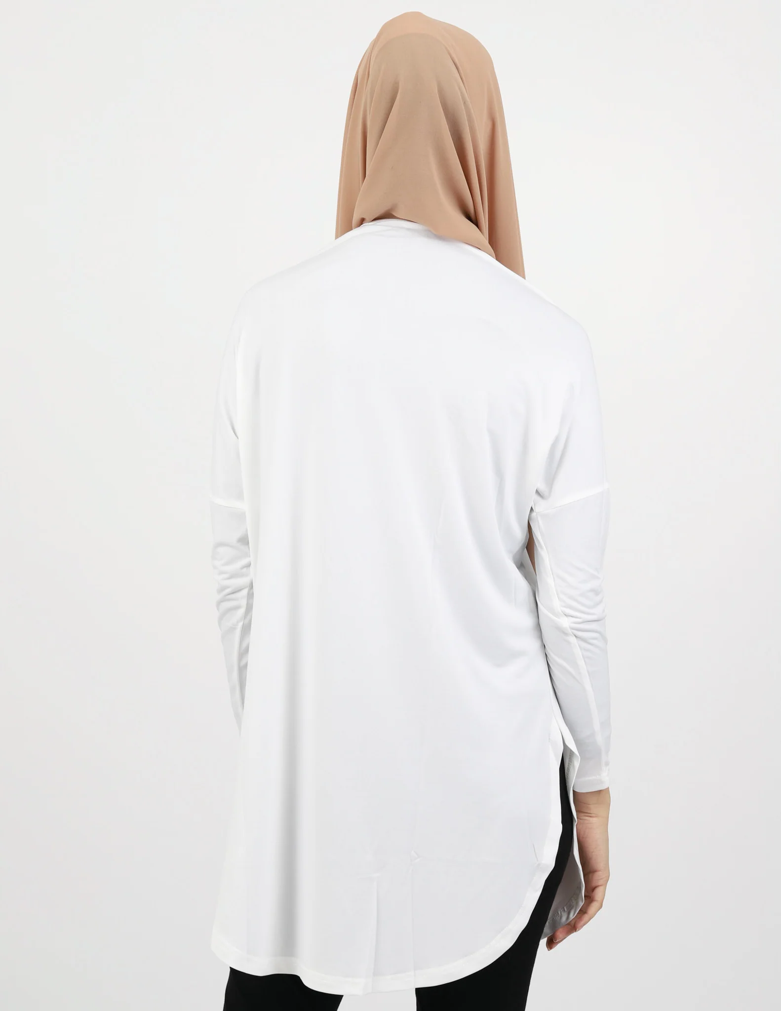 Basic Long Sleeve Loop Top - Light Shades - Image 8