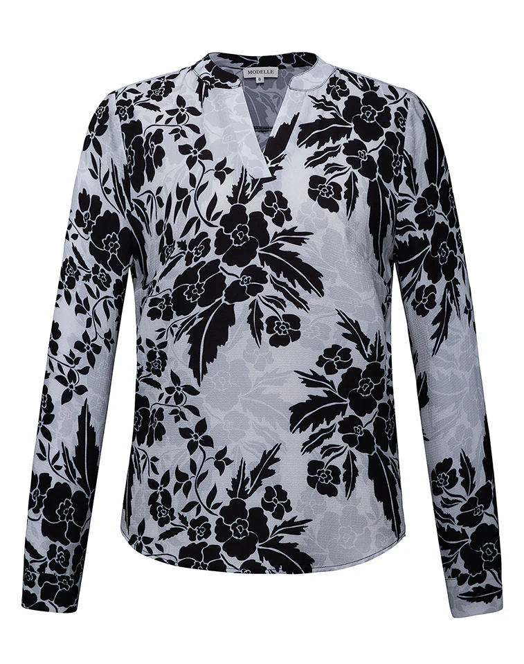 Basic V Blouse