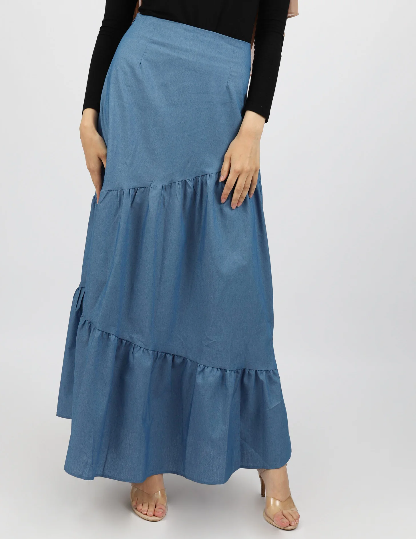 Bella Asymmetric Skirt - Image 6