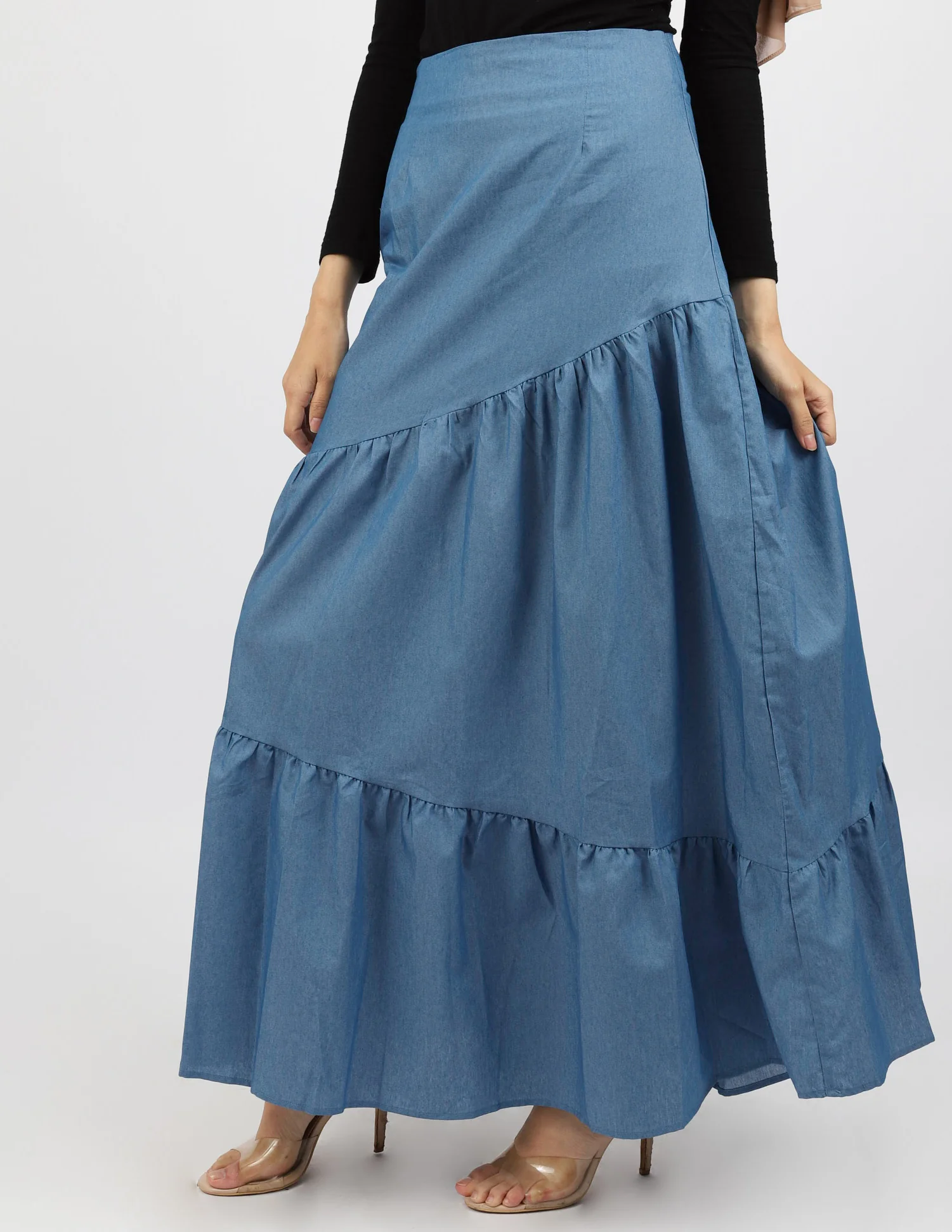 Bella Asymmetric Skirt - Image 8
