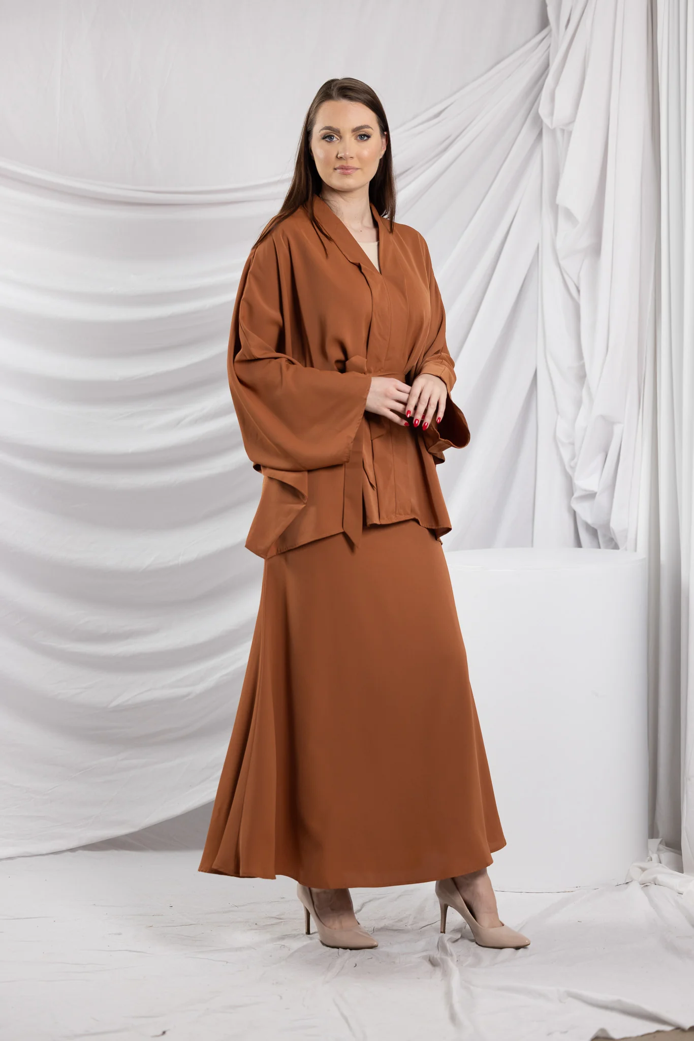 Bellucia Tie Blouse - Image 4
