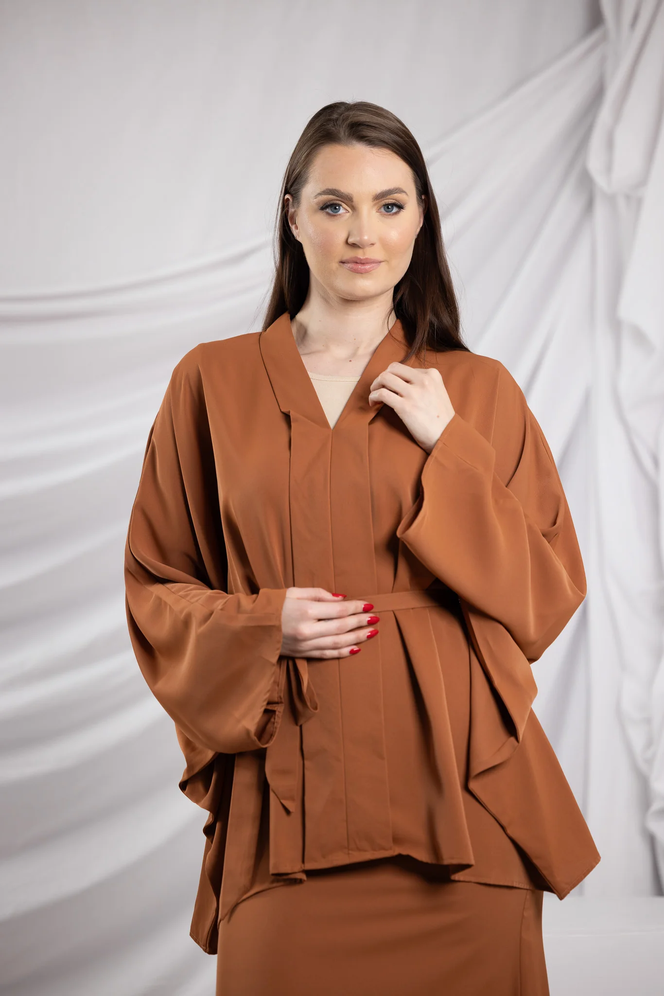 Bellucia Tie Blouse