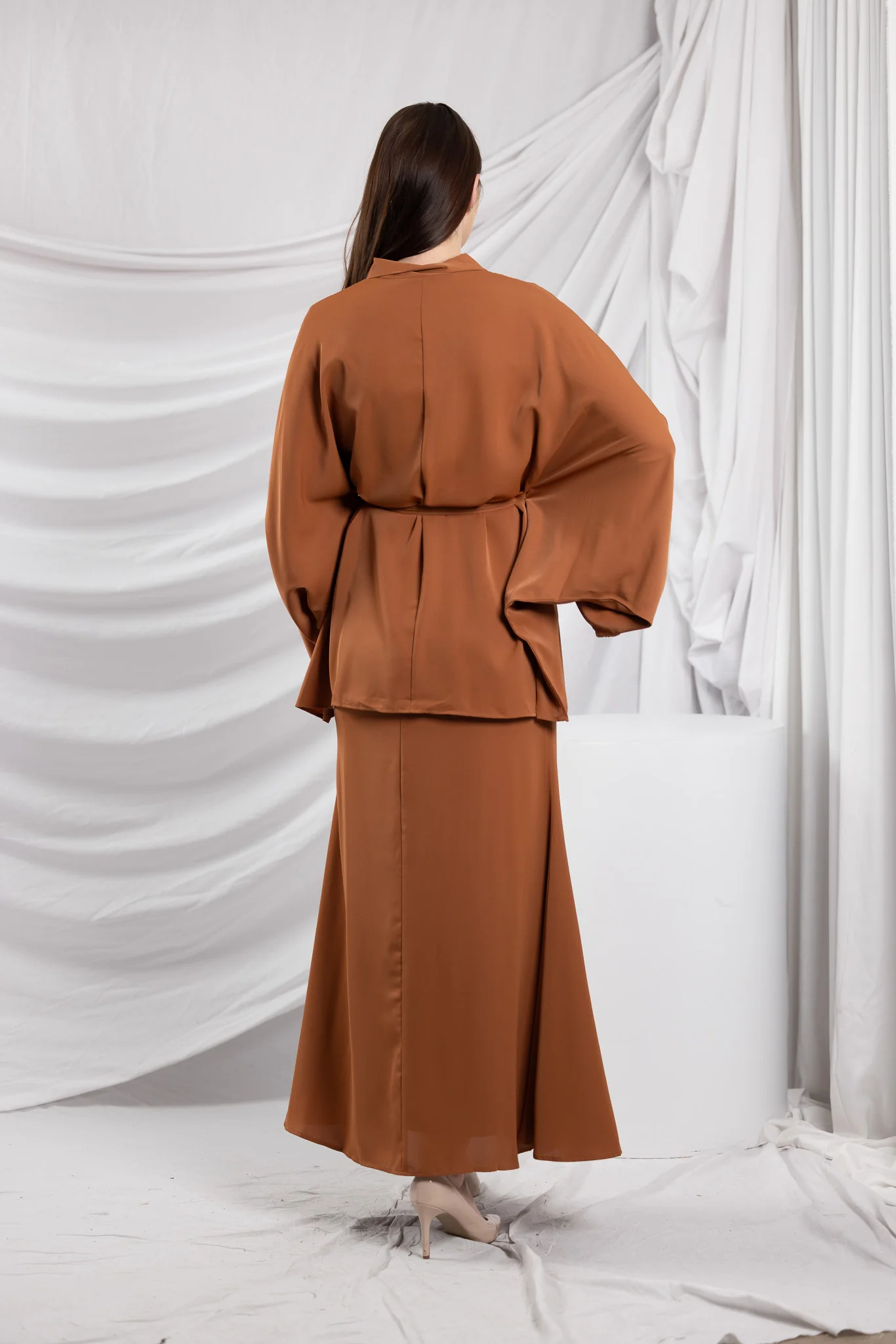 Bellucia Tie Blouse - Image 5