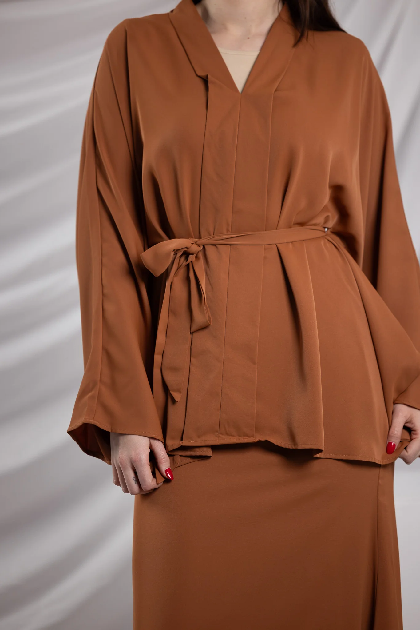 Bellucia Tie Blouse - Image 2