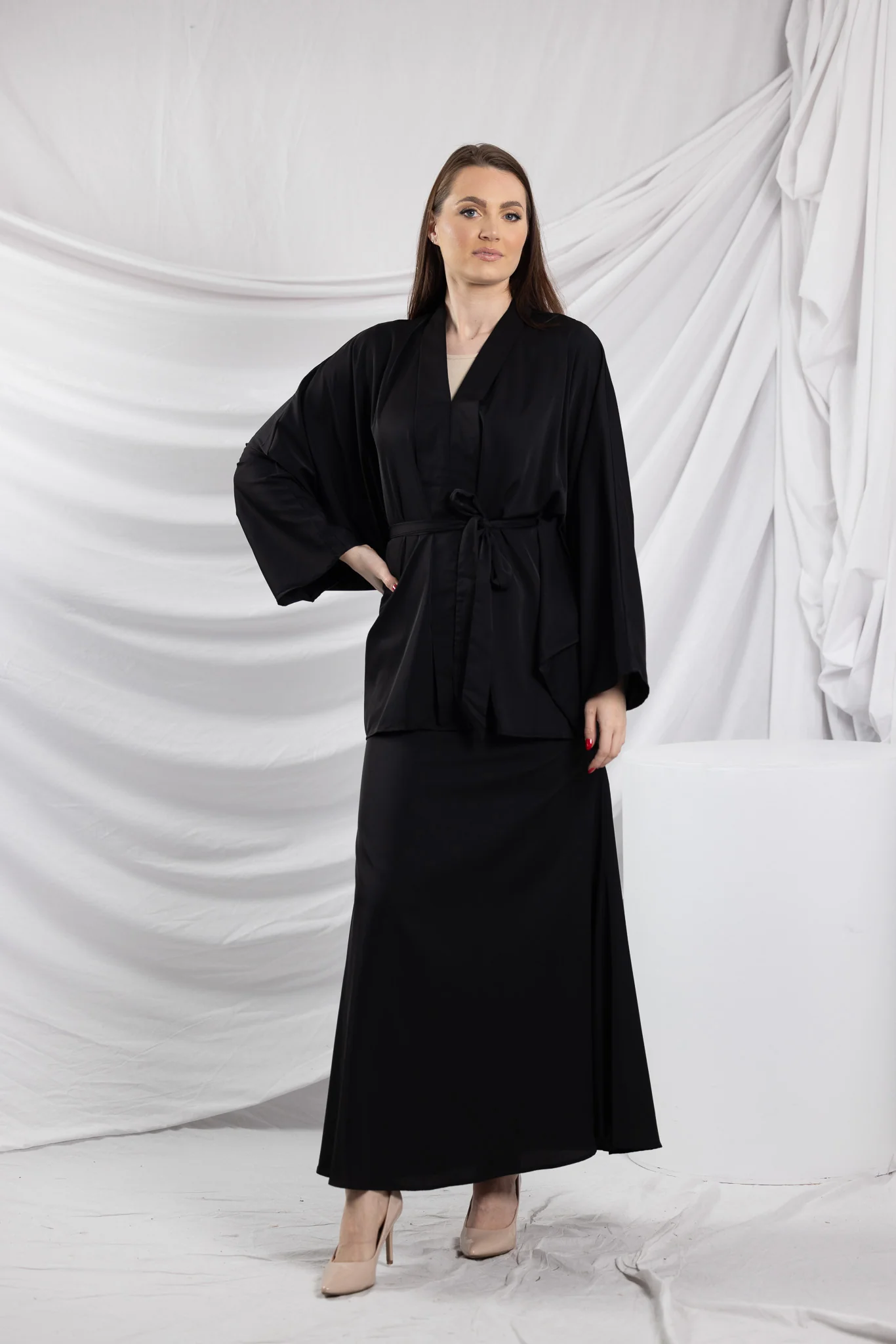 Bellucia Tie Blouse - Image 8