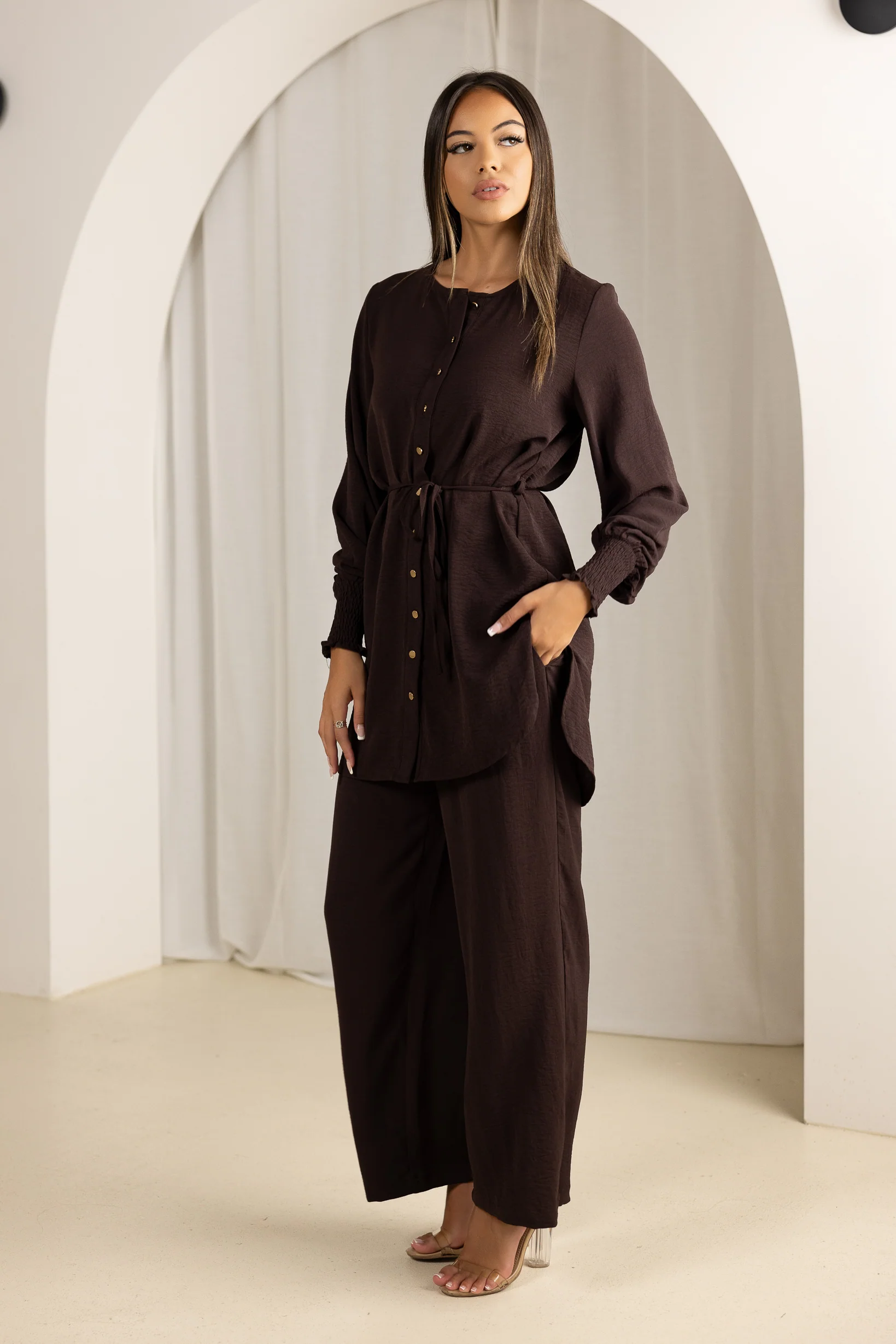 Benita 2pc Pants and Shirt Set - Image 10