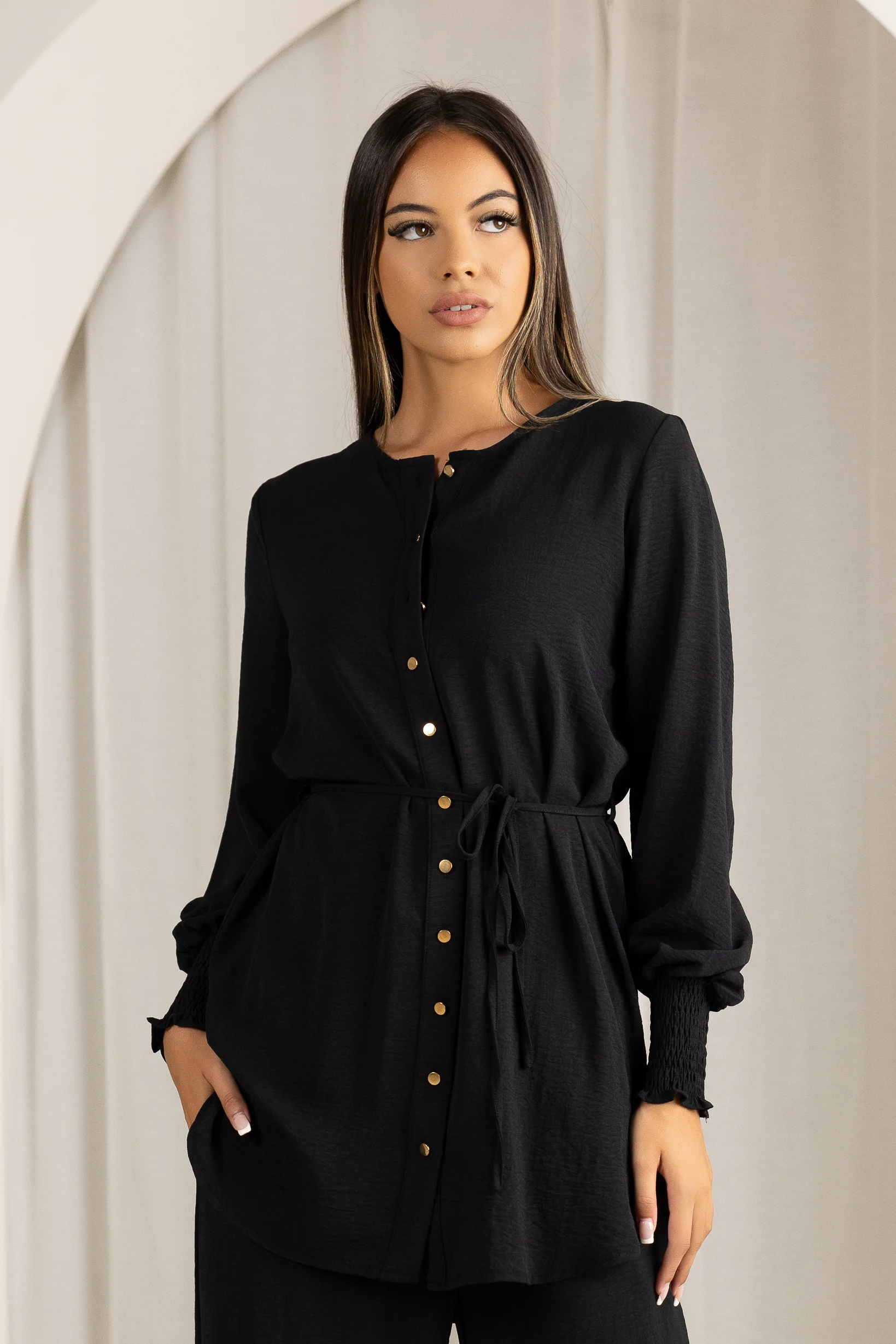 Benita 2pc Pants and Shirt Set - Image 2