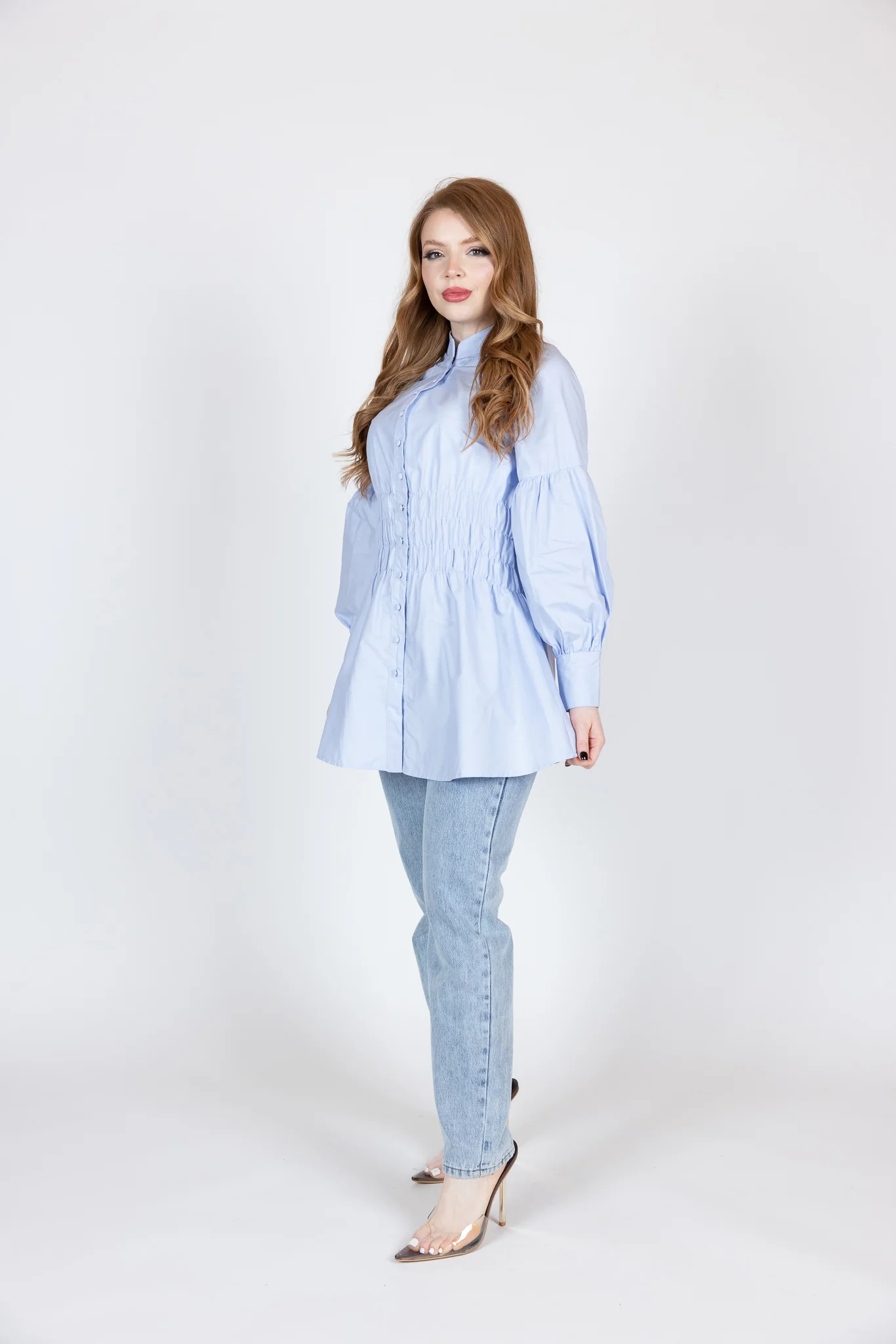 Bijou Waist Detailed Shirt - Image 3