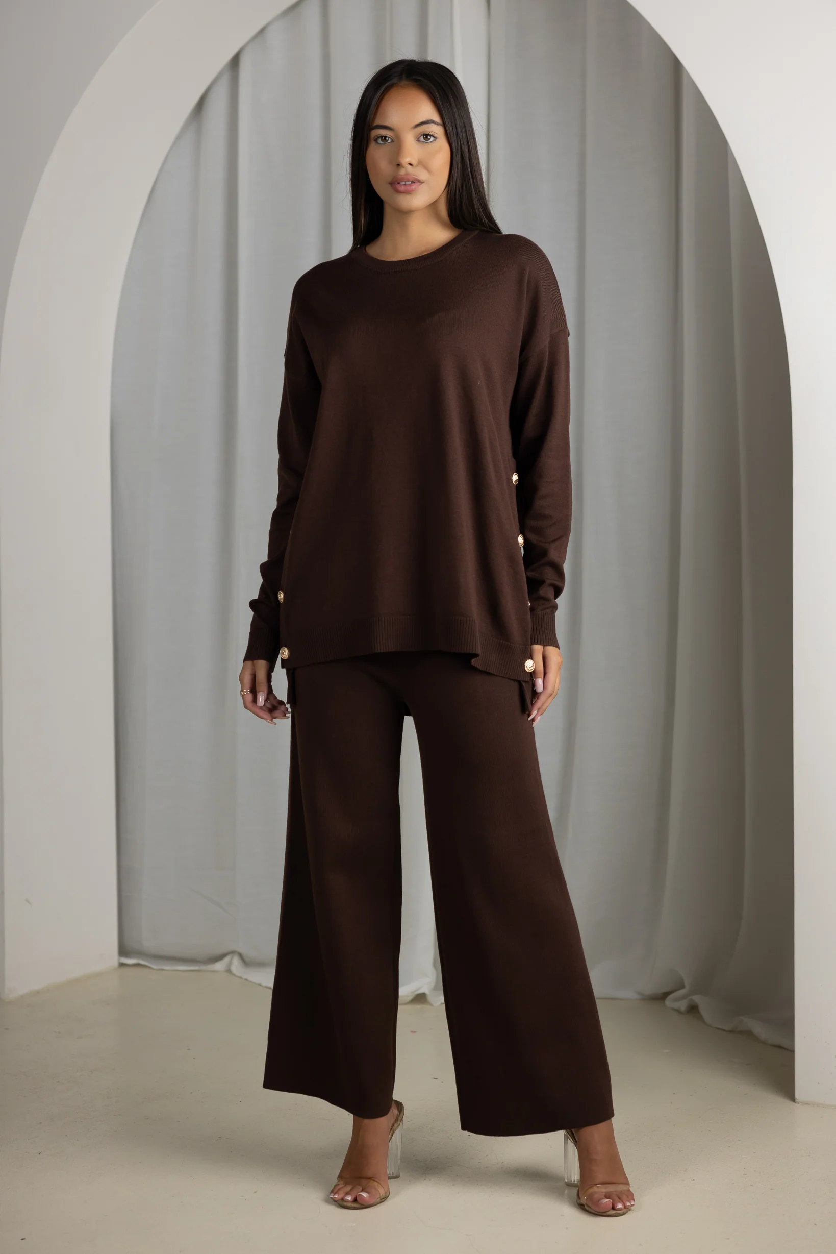 Billie Button Knit Set - Image 5