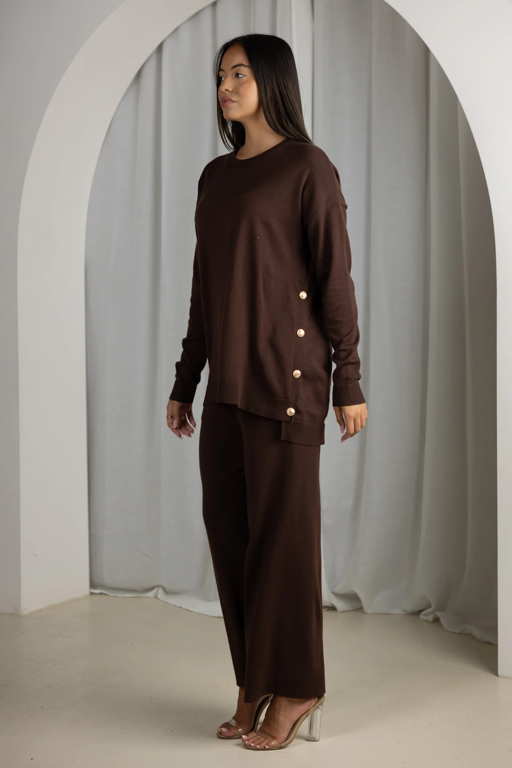 Billie Button Knit Set - Image 6