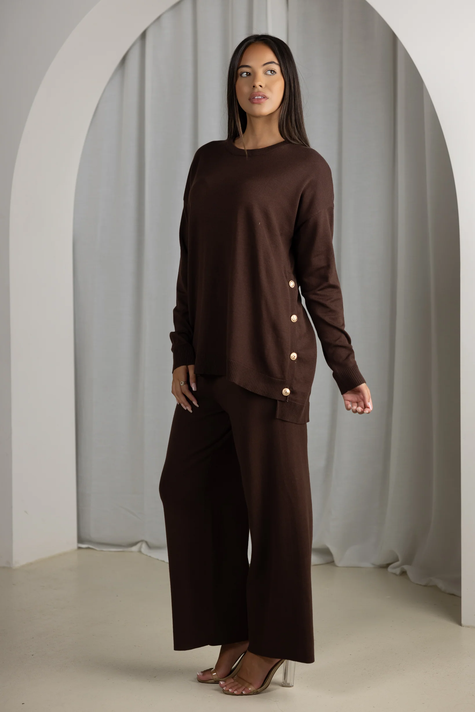 Billie Button Knit Set - Image 7