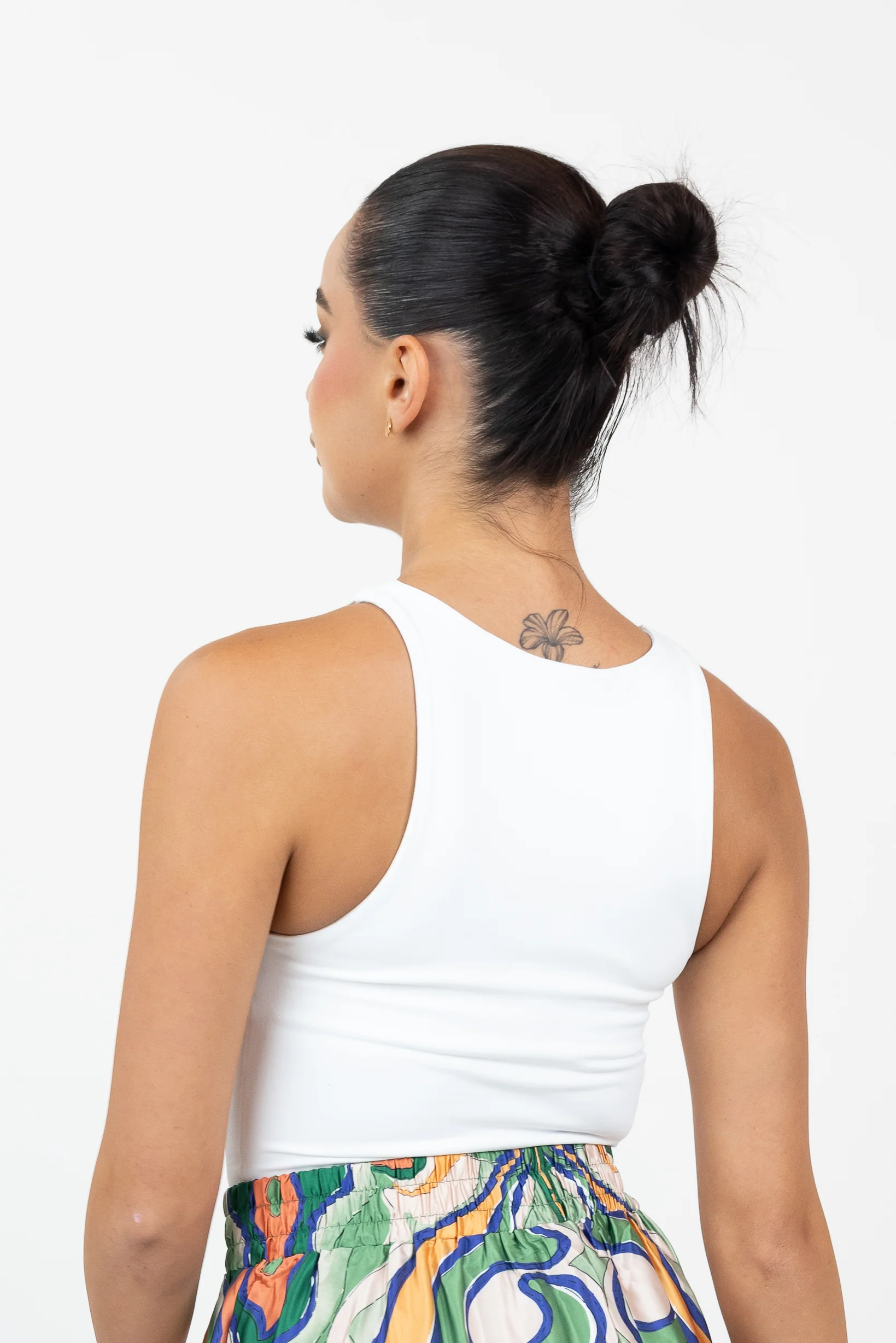 Bodysuit Sleeveless Double Breasted - Image 10
