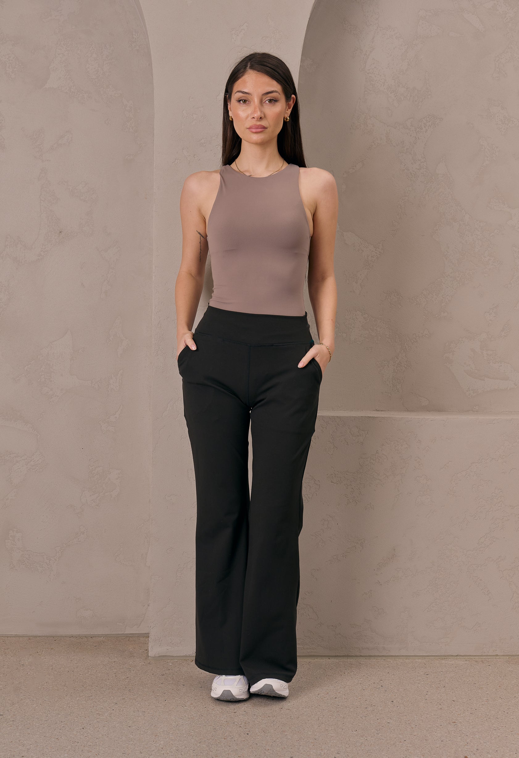 Bodysuit Sleeveless Double Breasted - Image 2