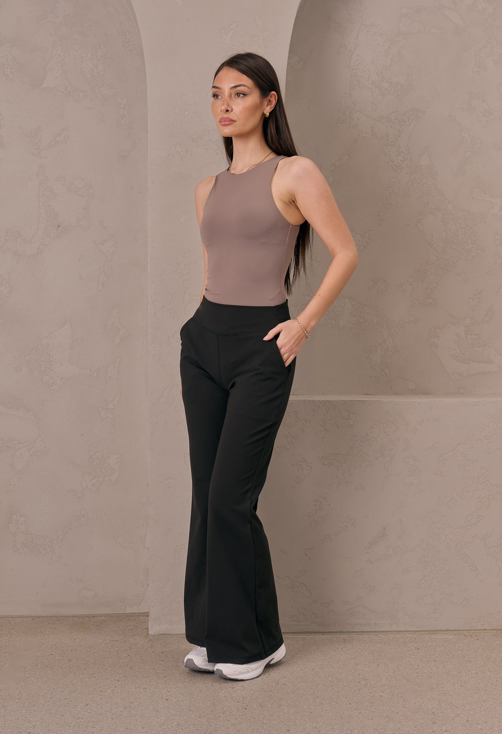 Bodysuit Sleeveless Double Breasted - Image 3