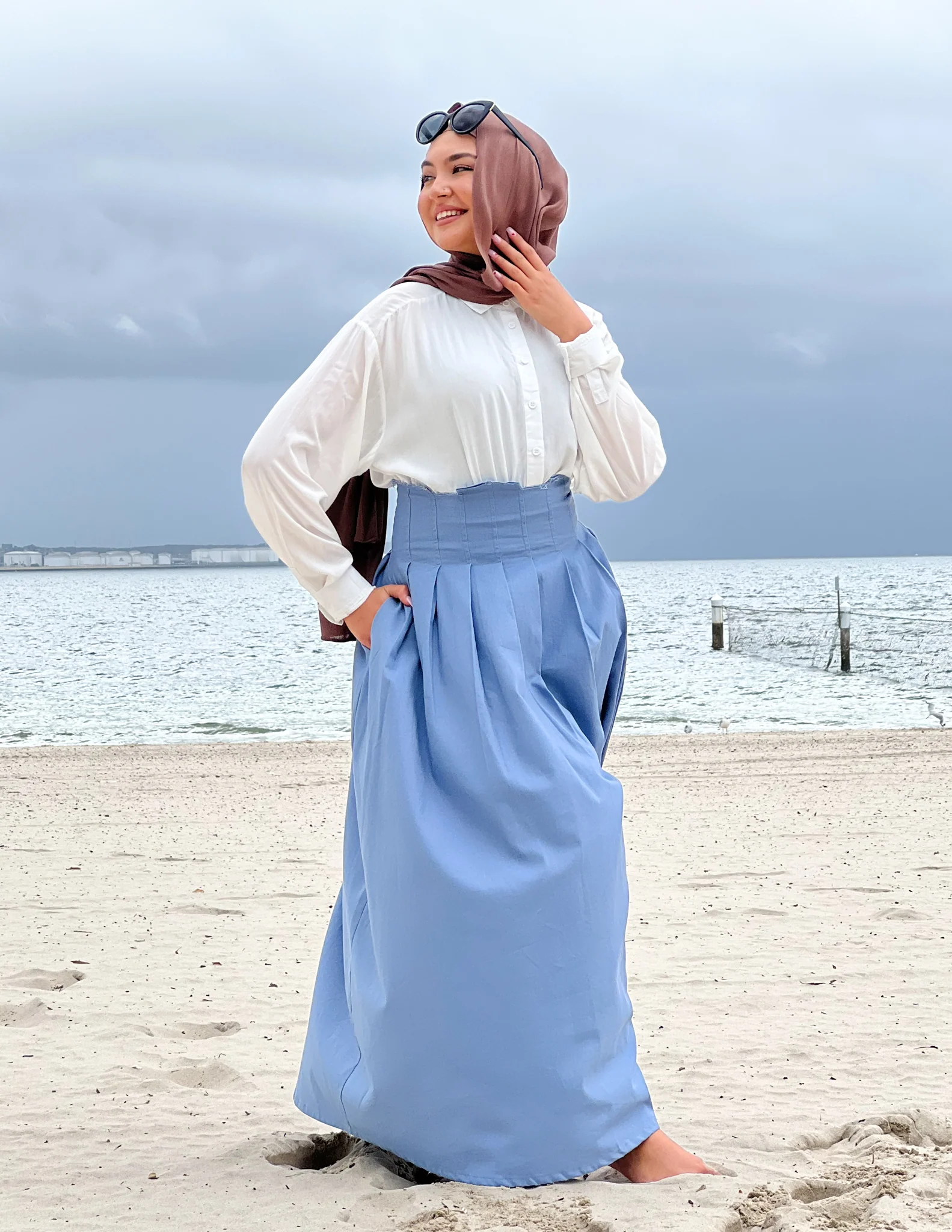Bonni Linen Skirt - Image 9