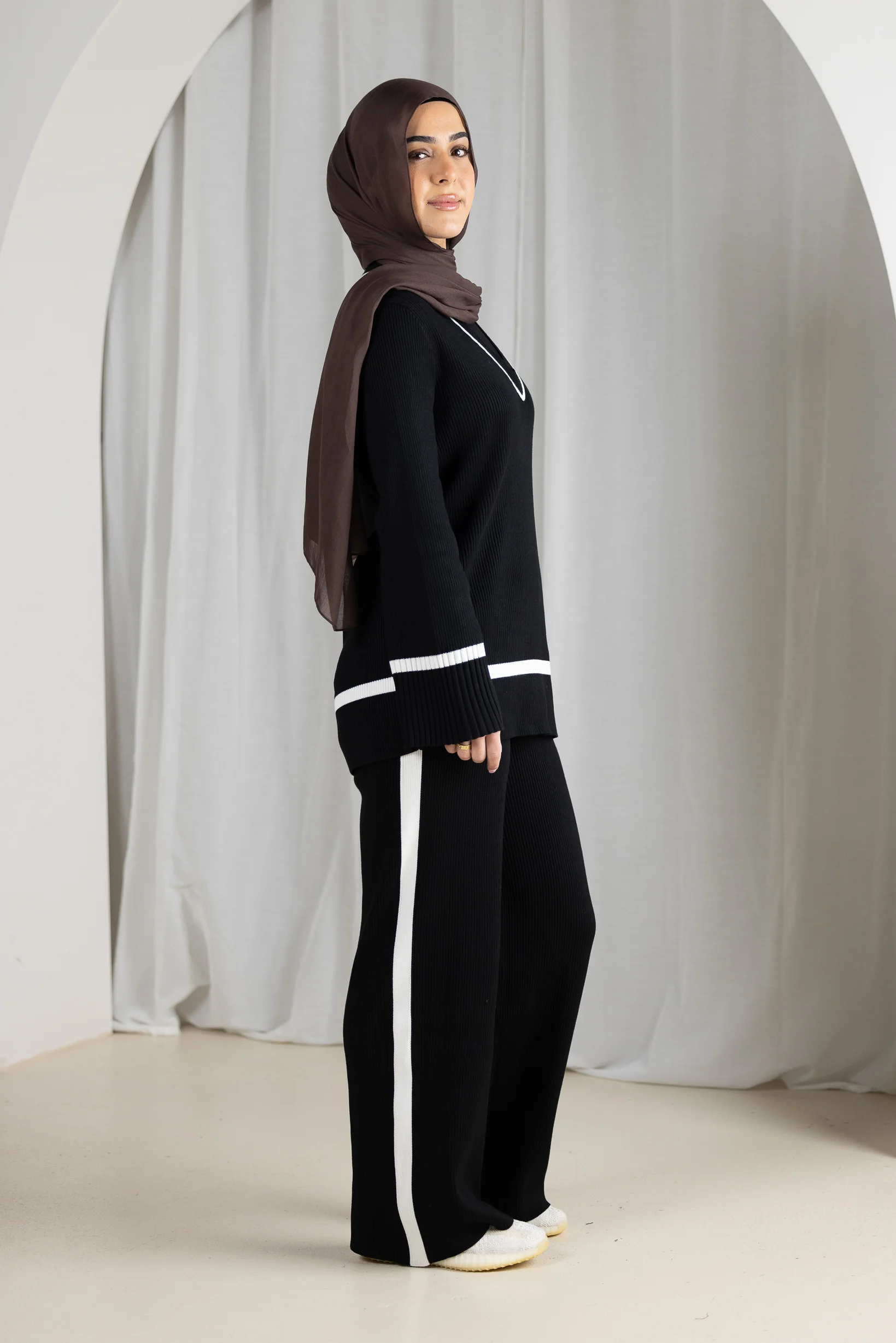 Borderline Knit Set - Image 9