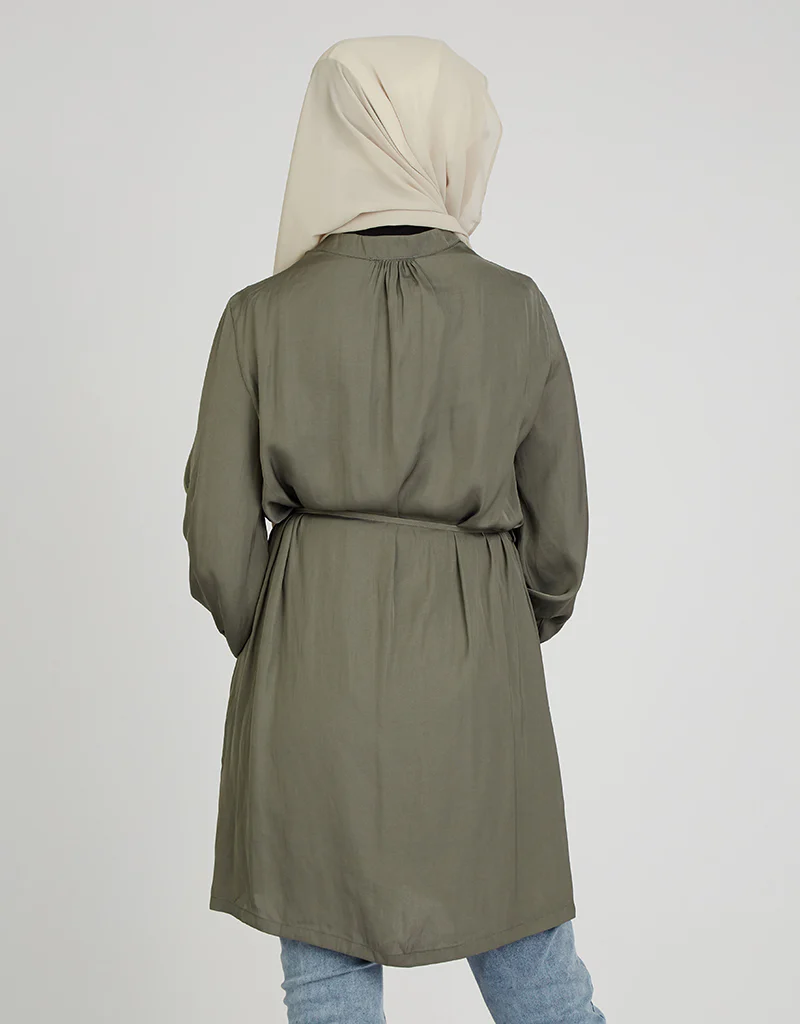 Box Pleat Blouse - Image 16