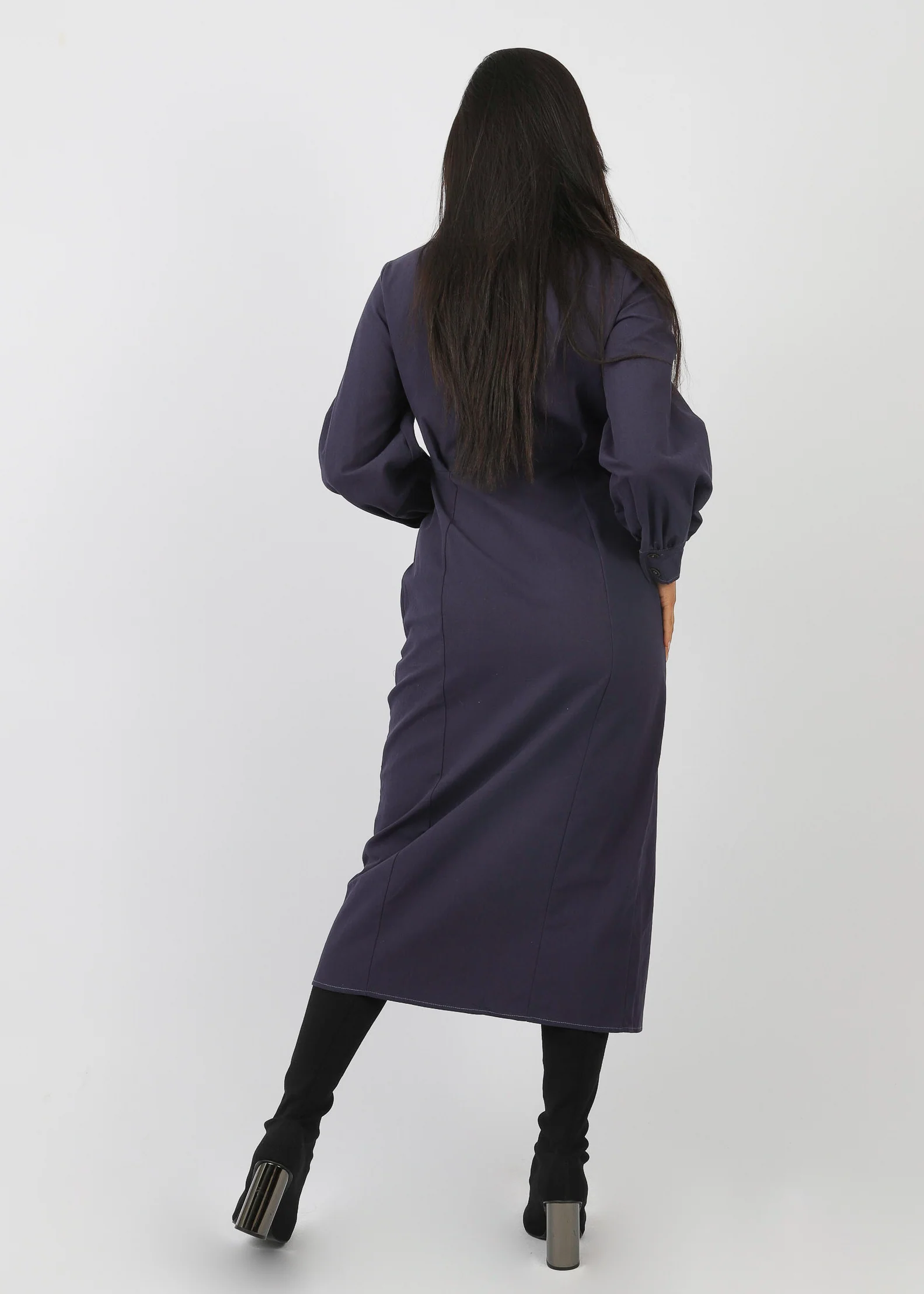 Braelynn Shirt Dress - Image 10